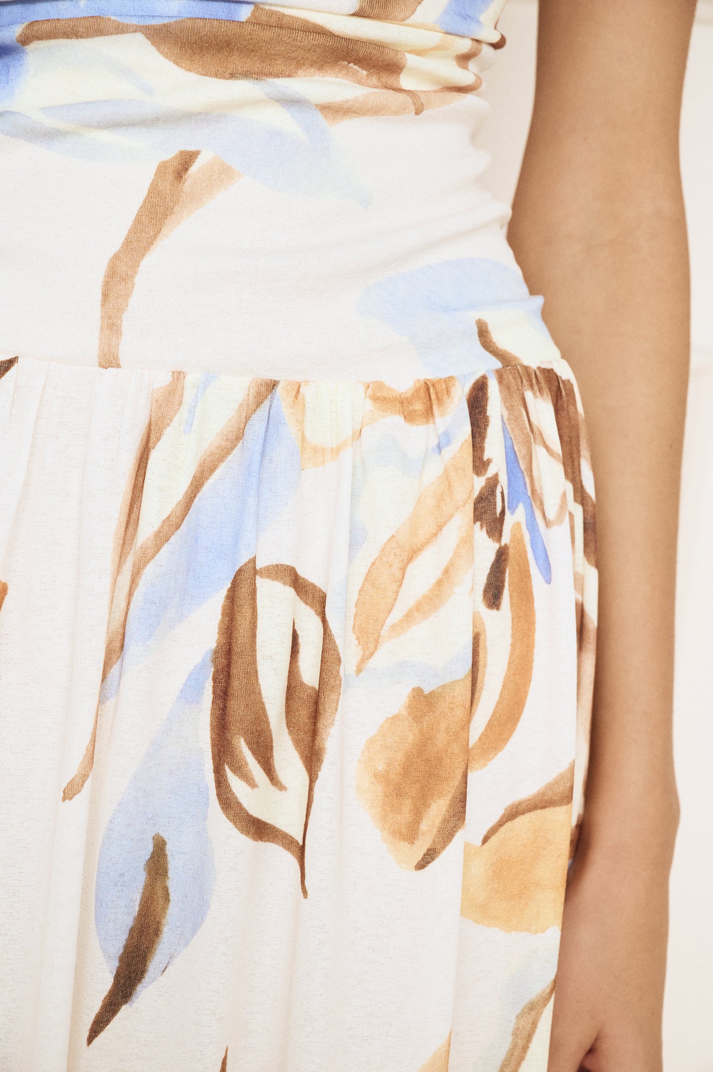 Pre Order JAN - Jardin Drop Waist Maxi Dress