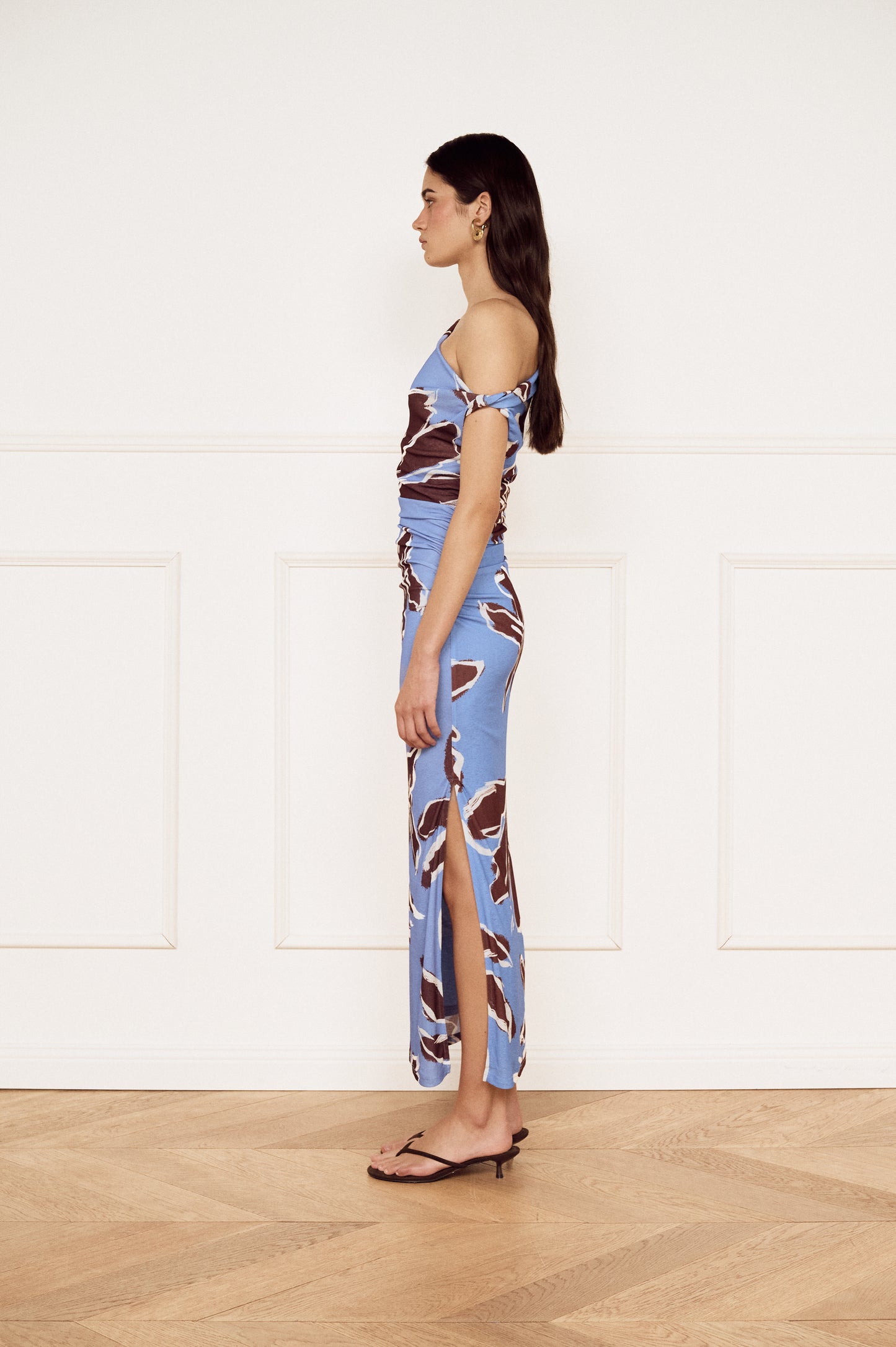 Pre Order JAN - Bijou Mesh Mini Dress
