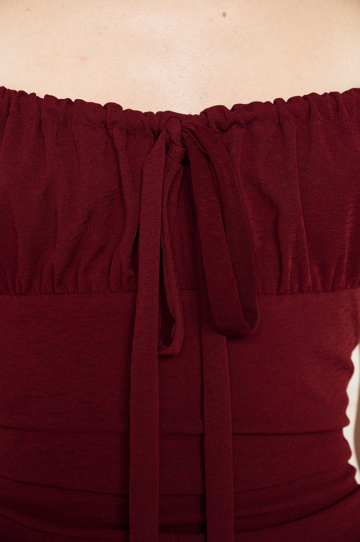 Pre Order FEB - Cherie Drop Waist Midi Dress