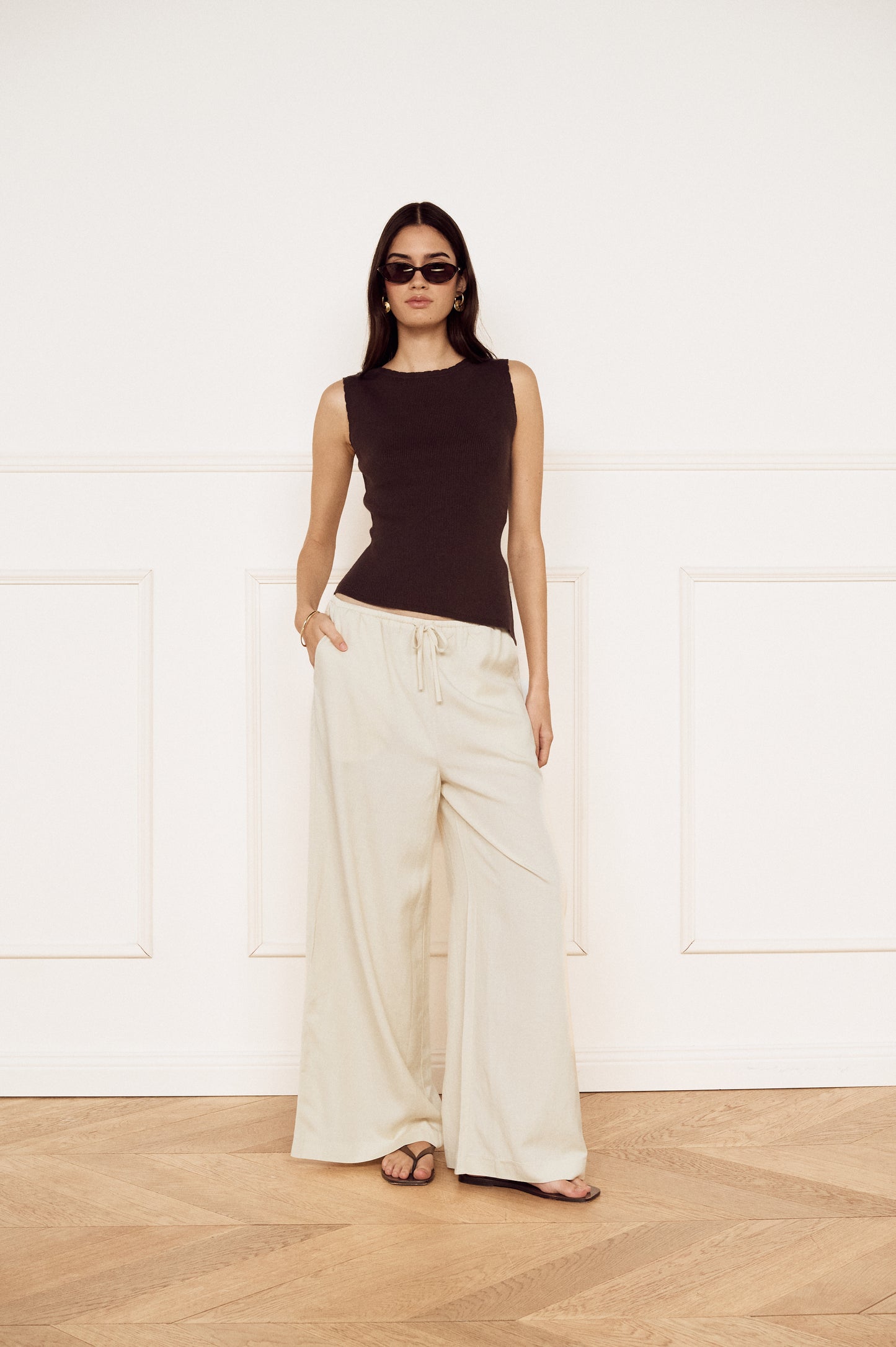 Pre Order JAN - Inez Drawstring Pants