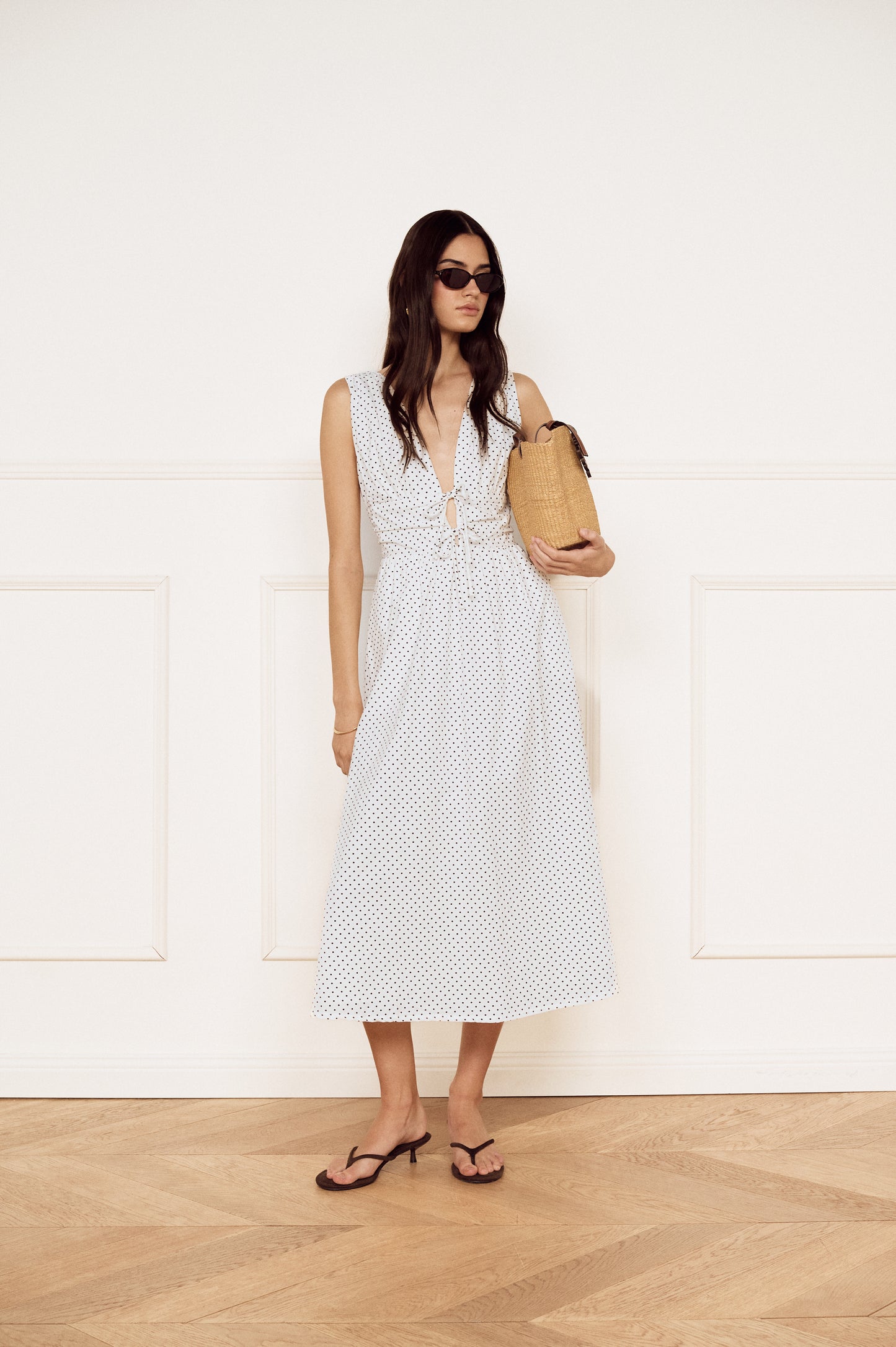 Pre Order JAN - Estella Midi Dress