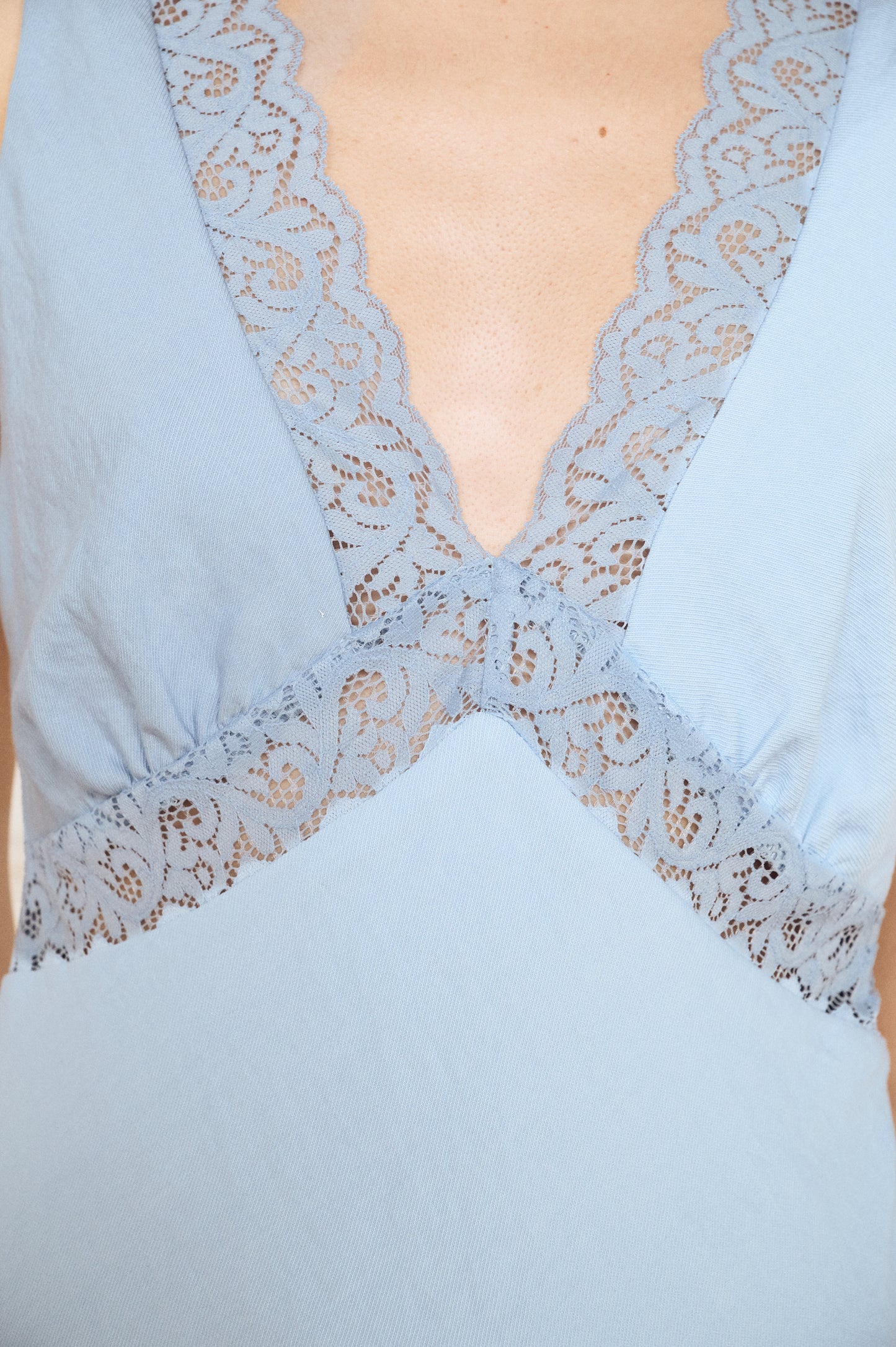 Pre Order FEB - Willow Lace Trim Mini Dress