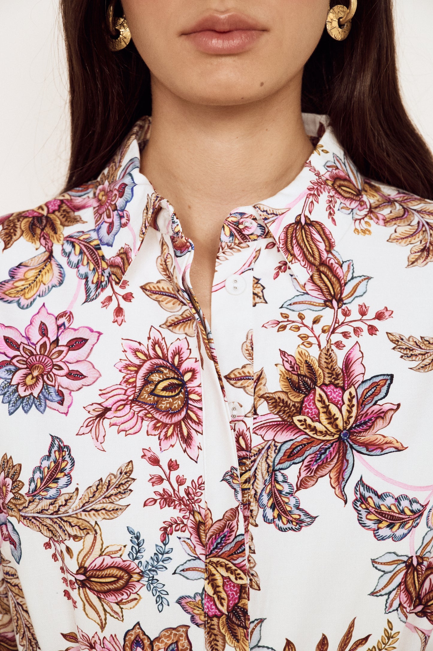 Pre Order FEB - Solene Mini Shirtdress