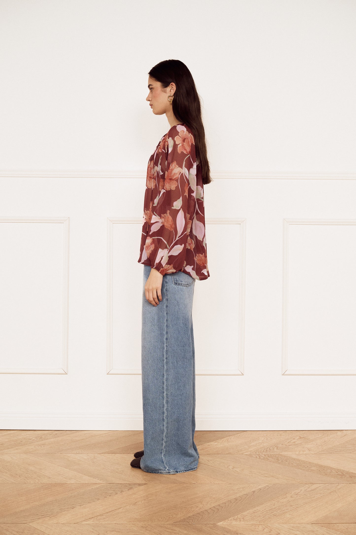 Pre Order MARCH - Eloise Blouse