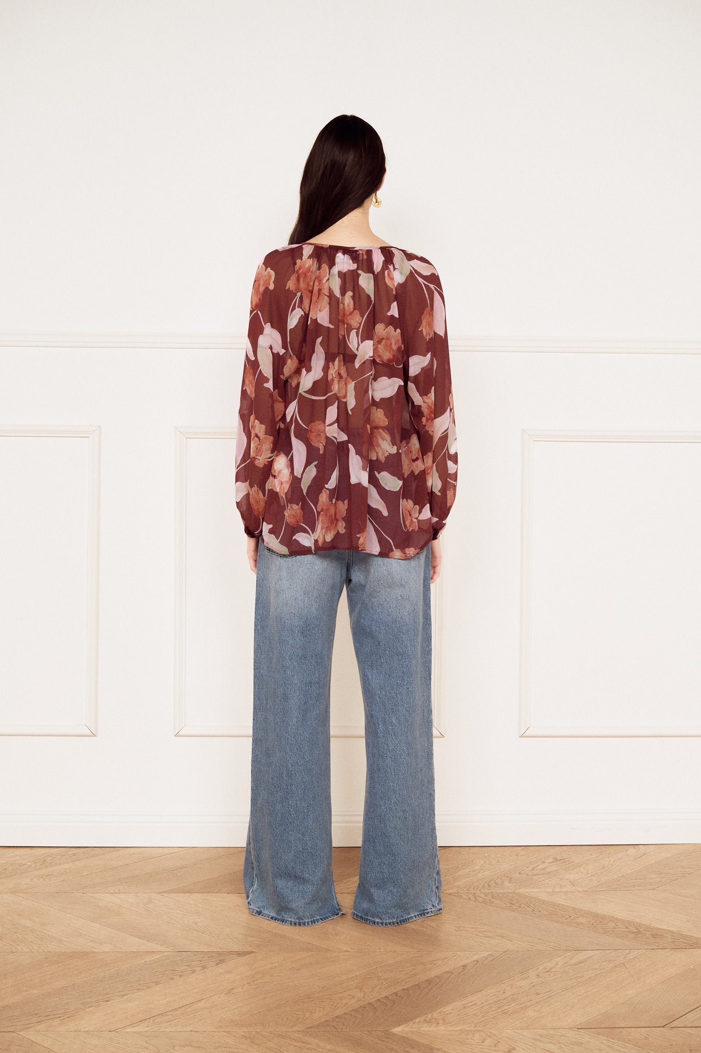 Pre Order MARCH - Eloise Blouse