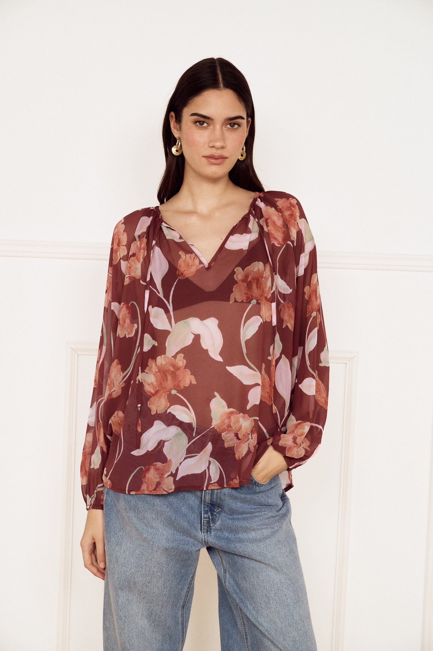 Pre Order MARCH - Eloise Blouse