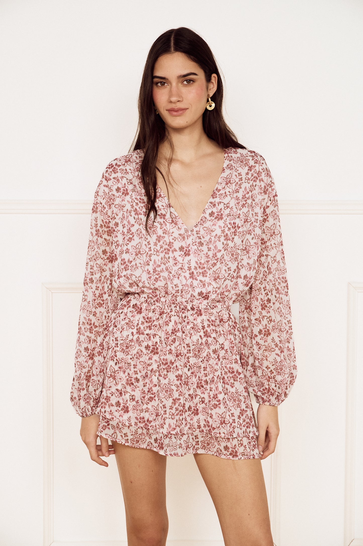 Pre Order MARCH - Fleur Mini Dress