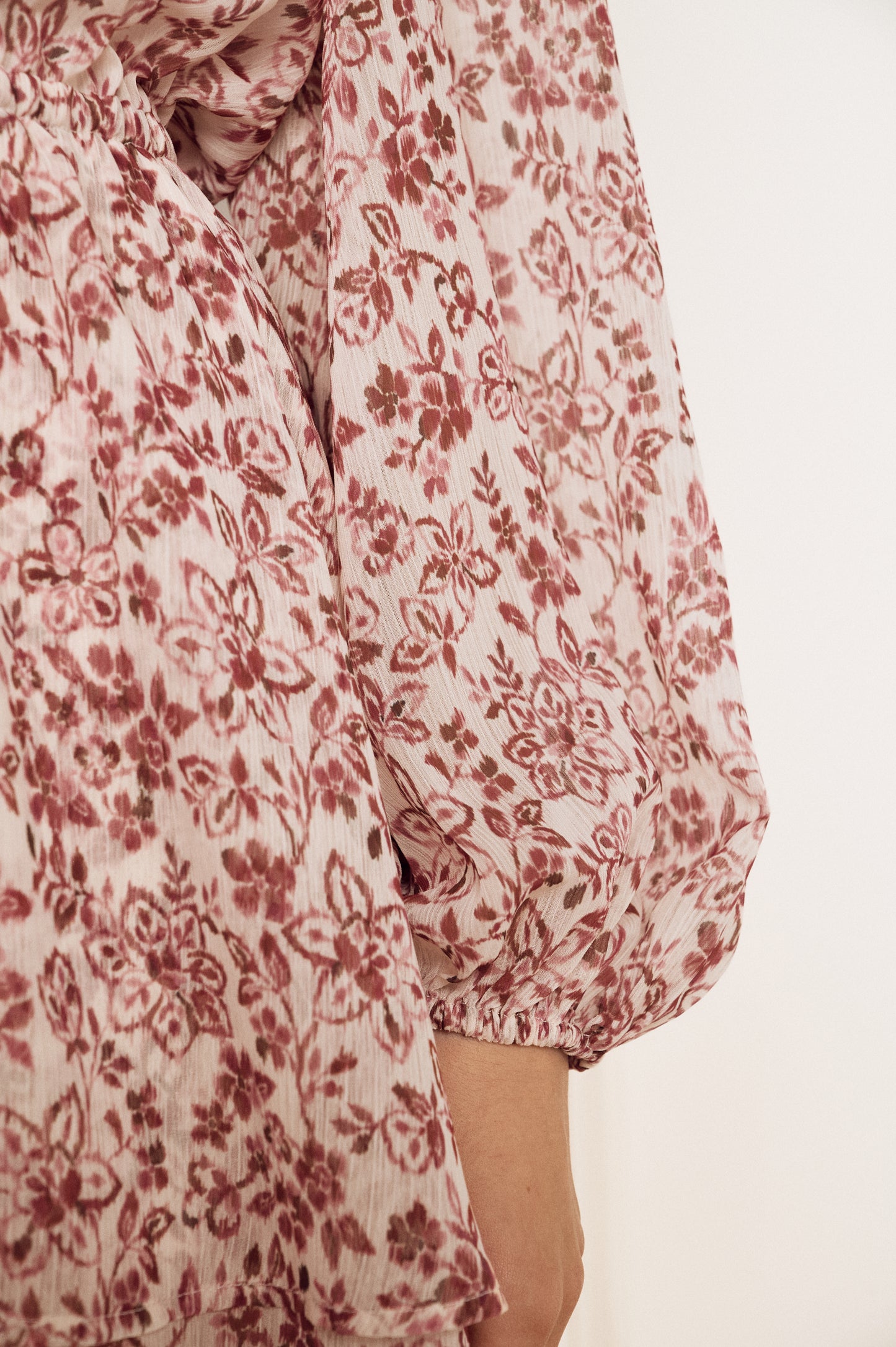 Pre Order MARCH - Fleur Mini Dress