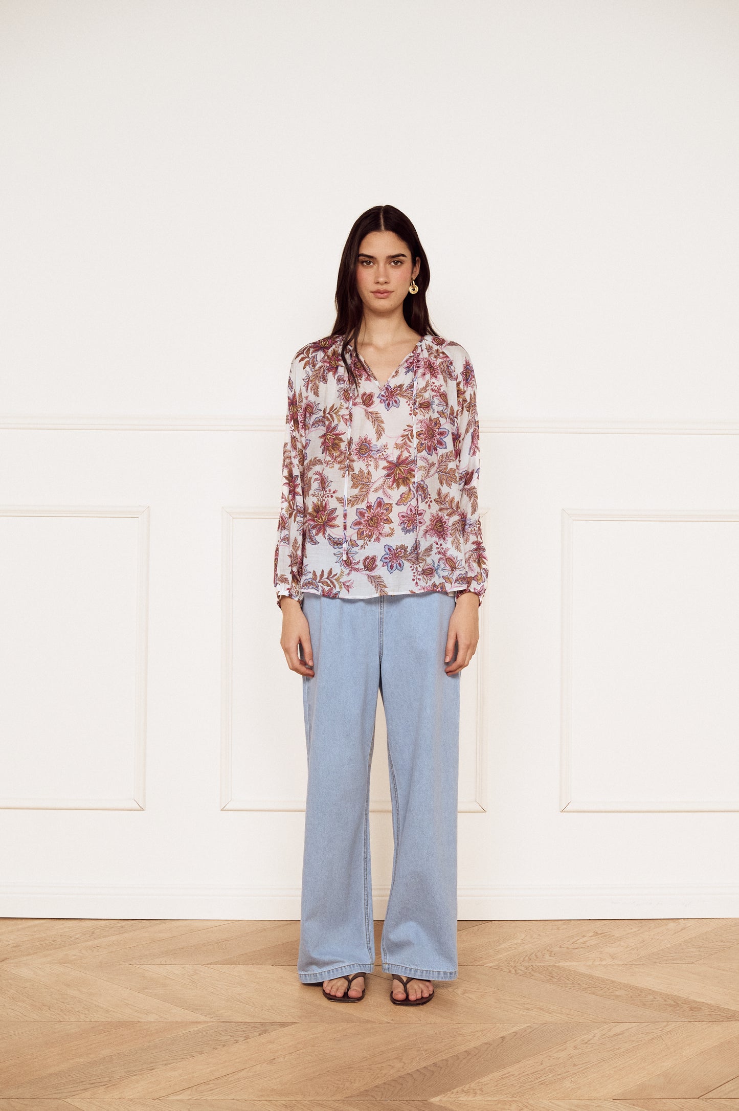 Pre Order FEB - Solene Blouse