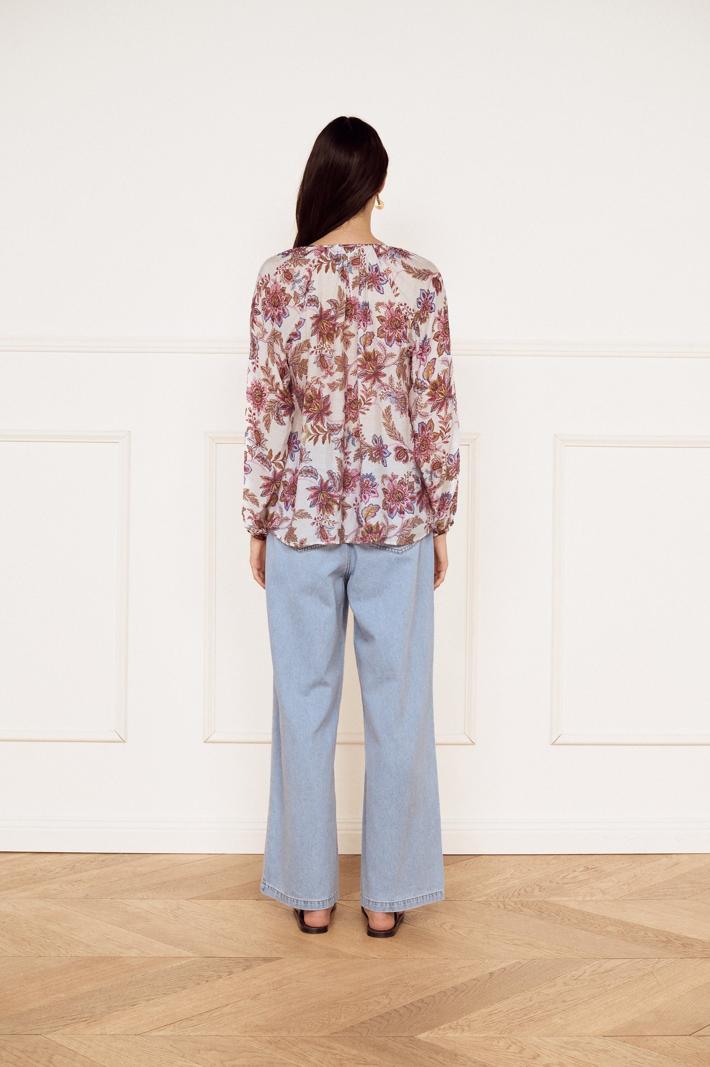 Pre Order FEB - Solene Blouse
