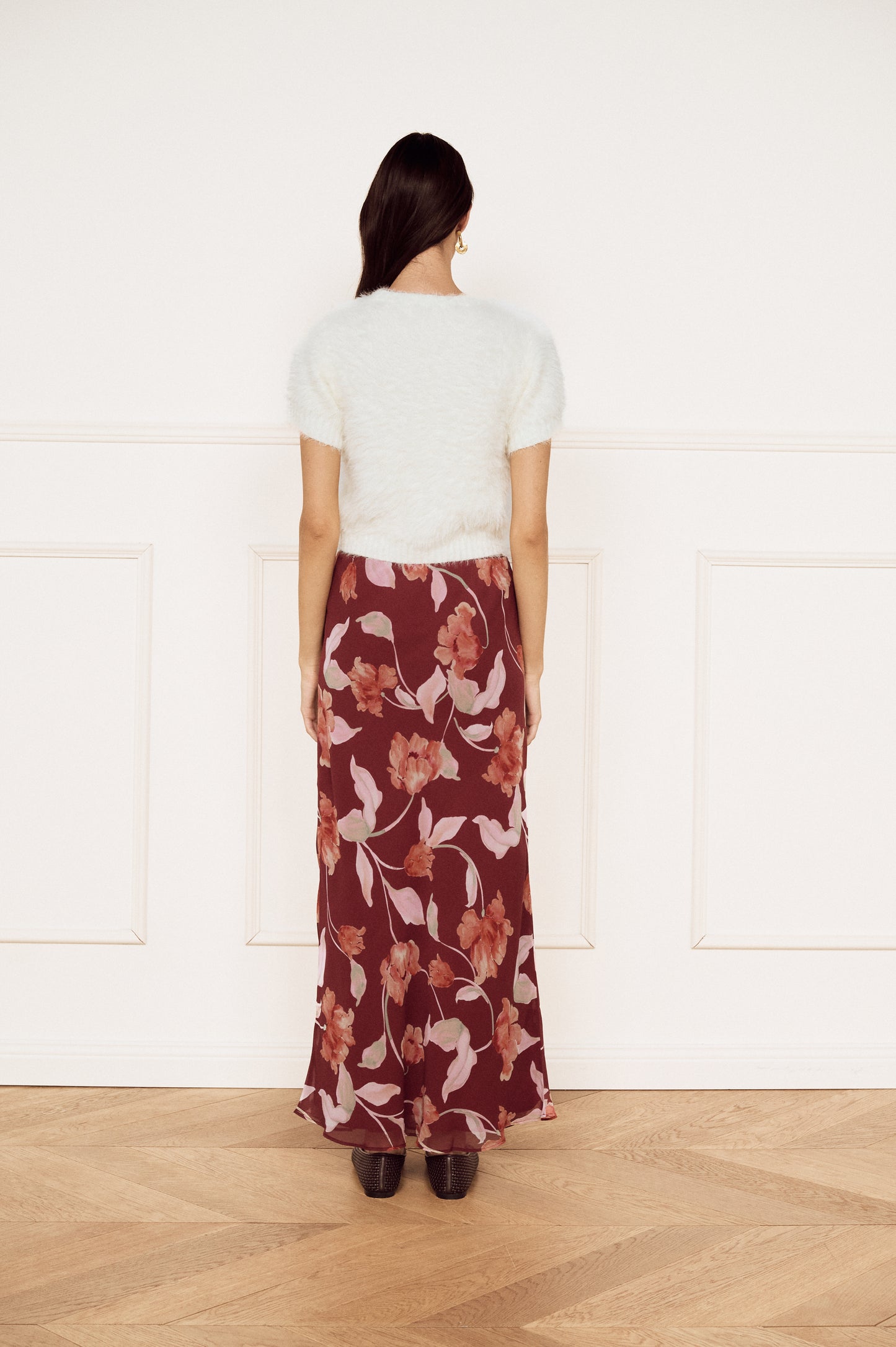 Pre Order MARCH - Eloise Bias Midi Skirt