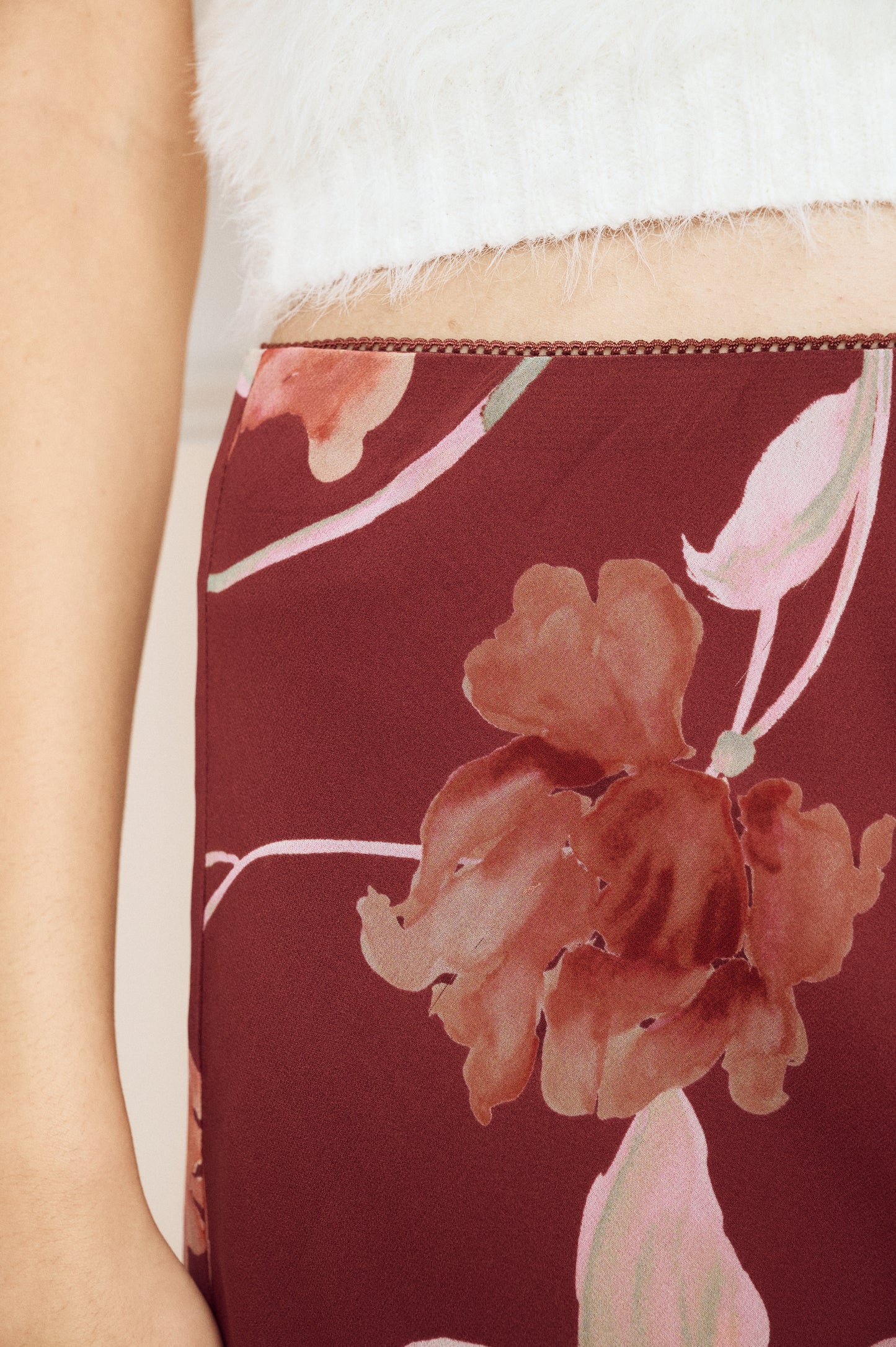 Pre Order MARCH - Eloise Bias Midi Skirt