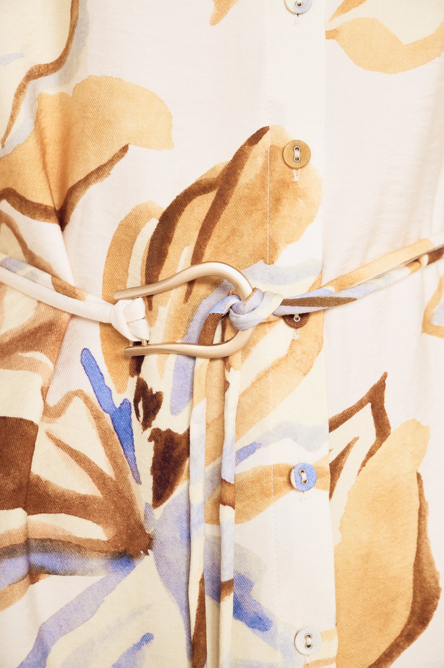 Pre Order JAN - Jardin Mini Shirtdress