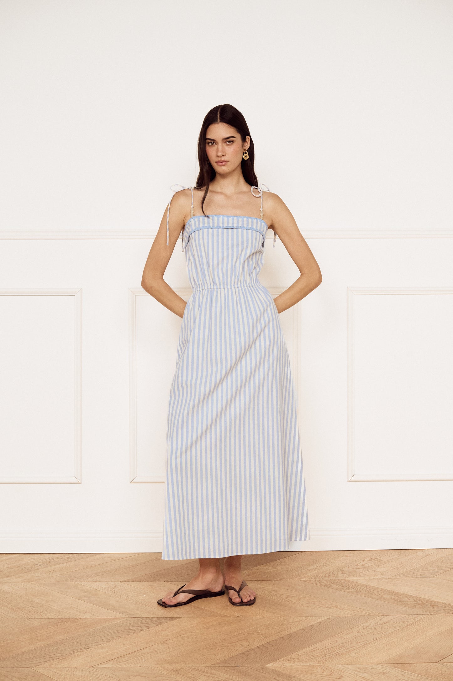 Pre Order JAN - Juliette Midi Dress
