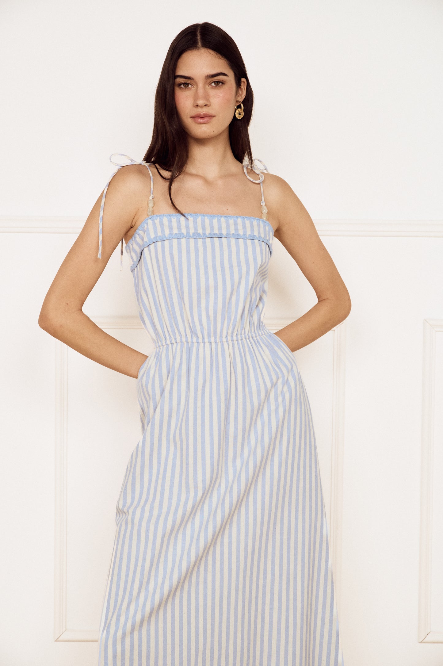 Pre Order JAN - Juliette Midi Dress