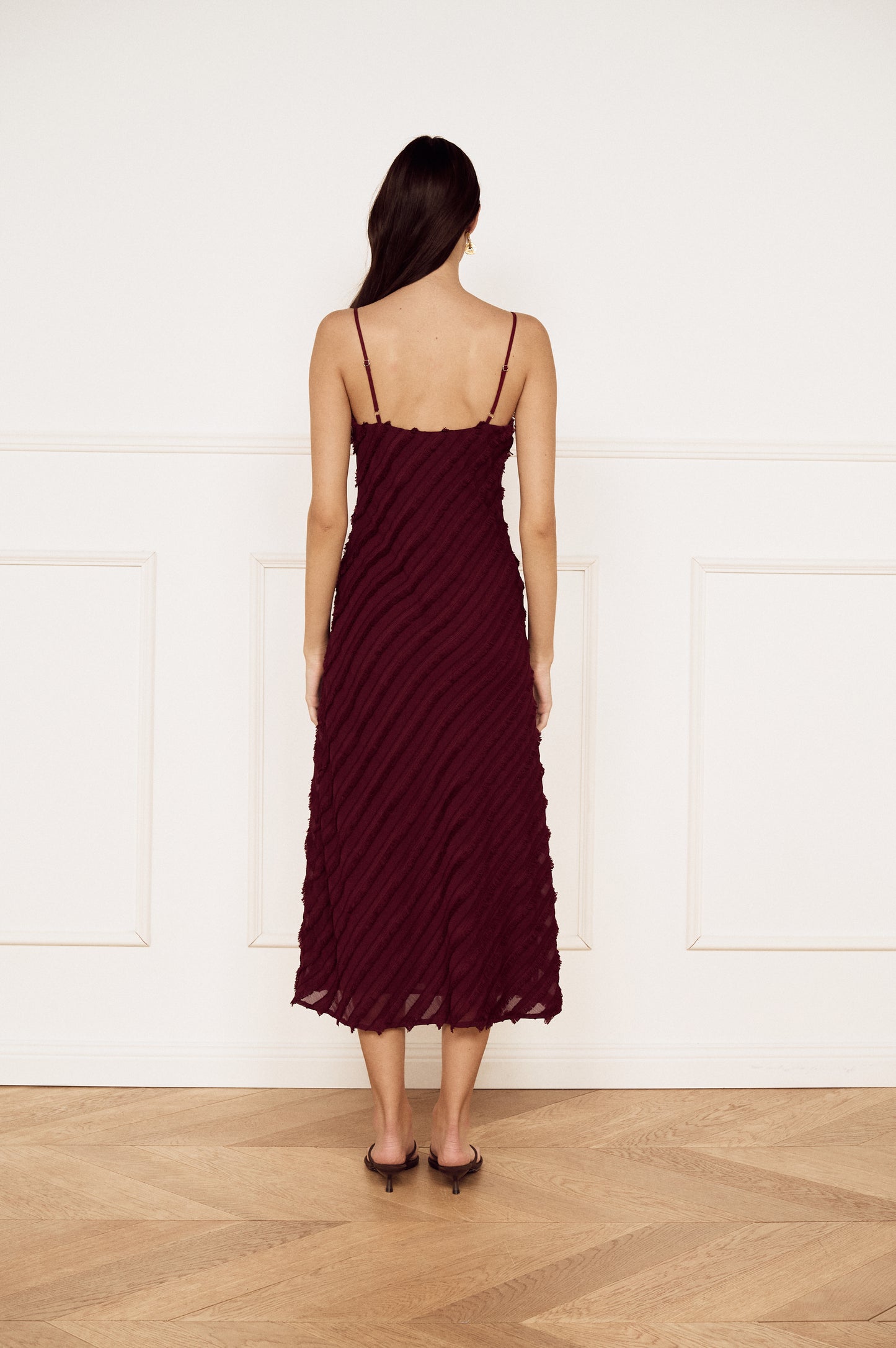 Pre Order MARCH - Ellery Bias Midi Dress