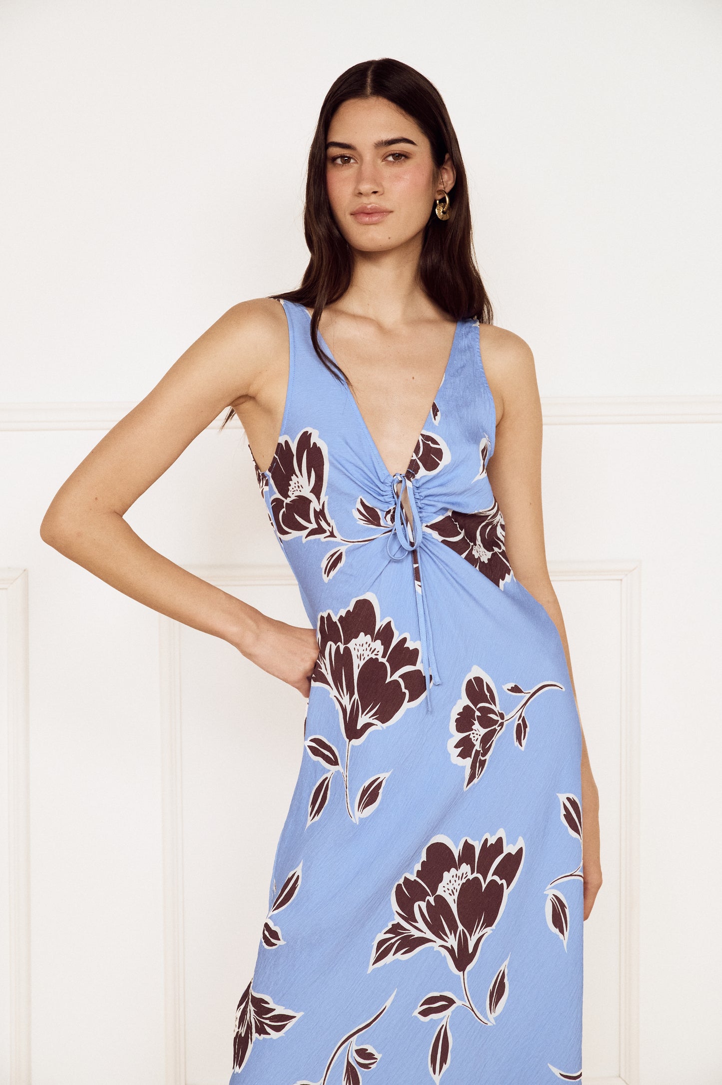 Pre Order JAN - Bijou Bias Midi Dress