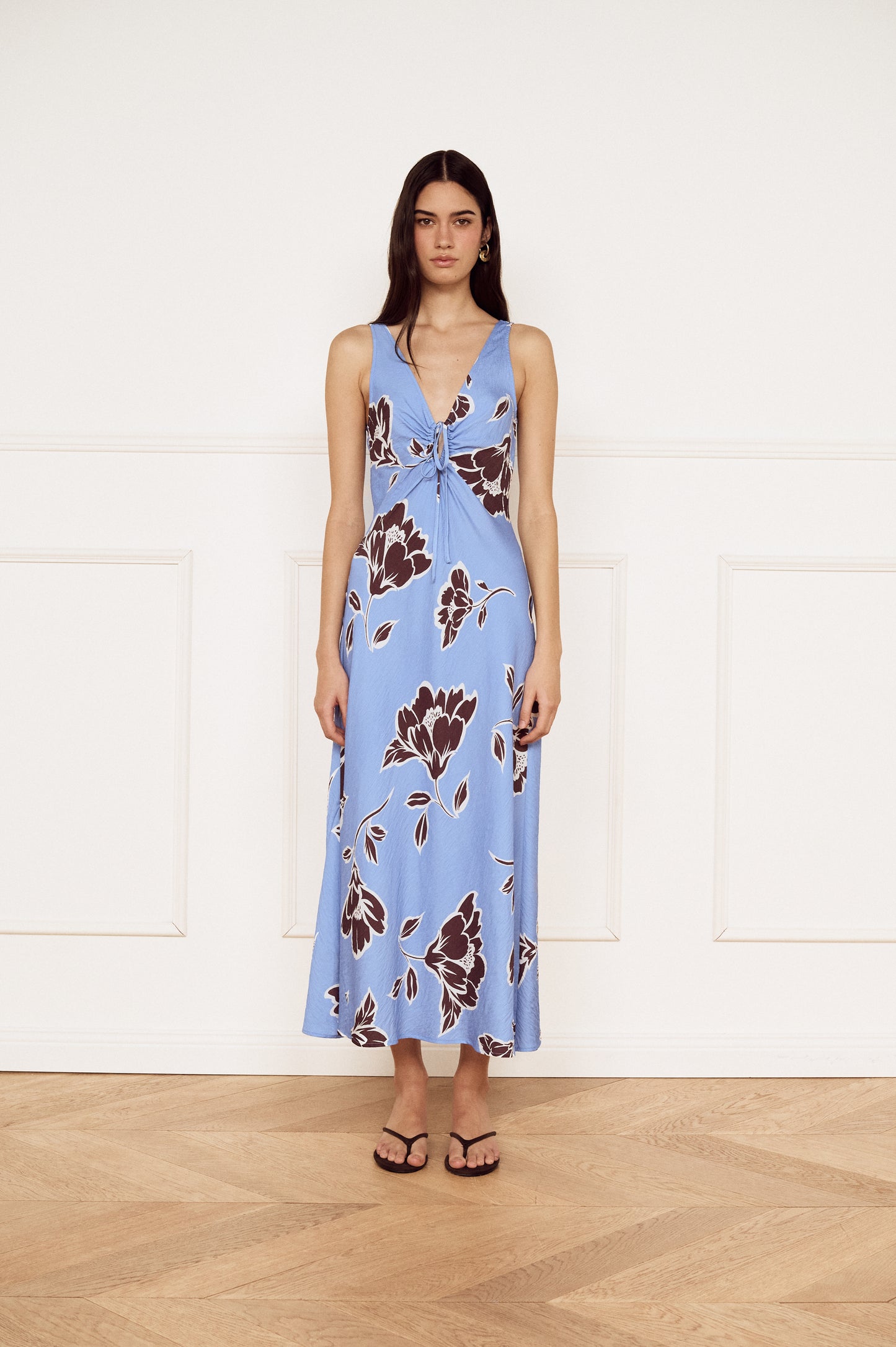 Pre Order JAN - Bijou Bias Midi Dress
