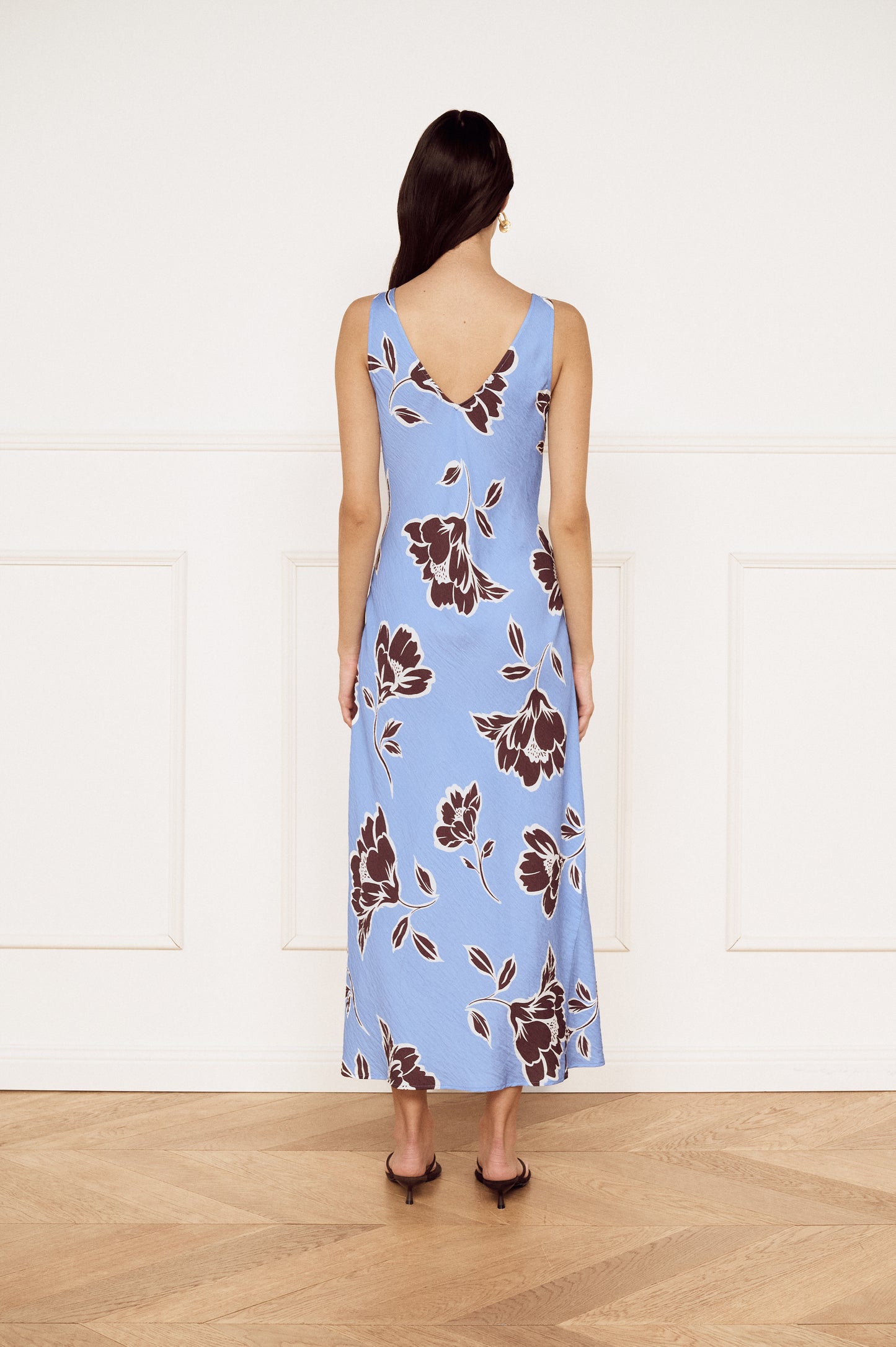 Pre Order JAN - Bijou Bias Midi Dress