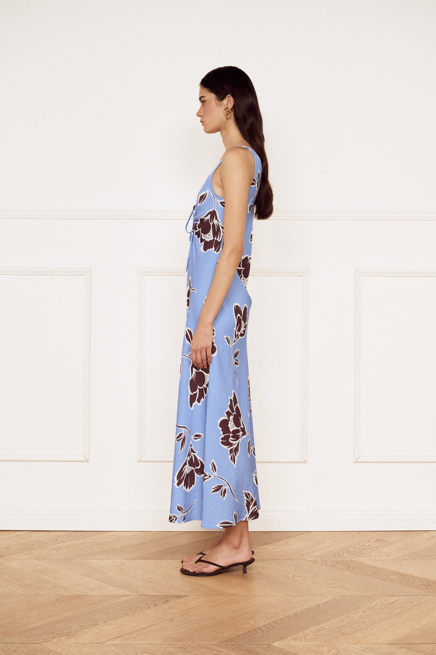 Pre Order JAN - Bijou Bias Midi Dress