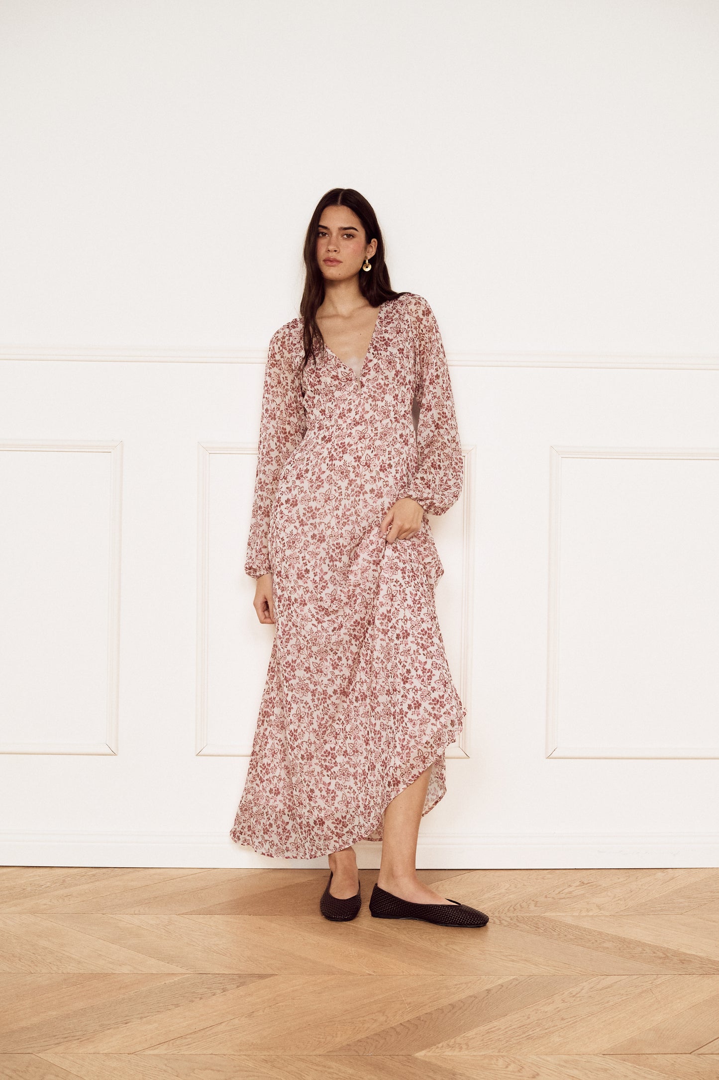 Pre Order MARCH - Fleur Maxi Dress