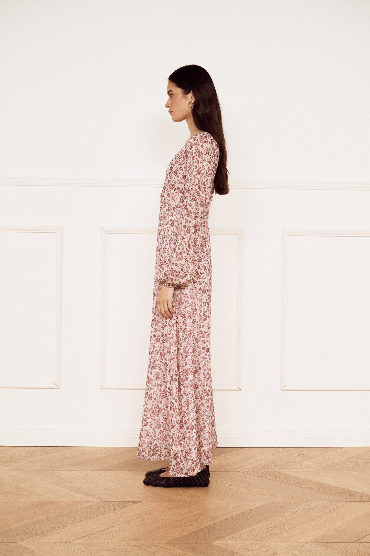 Pre Order MARCH - Fleur Maxi Dress
