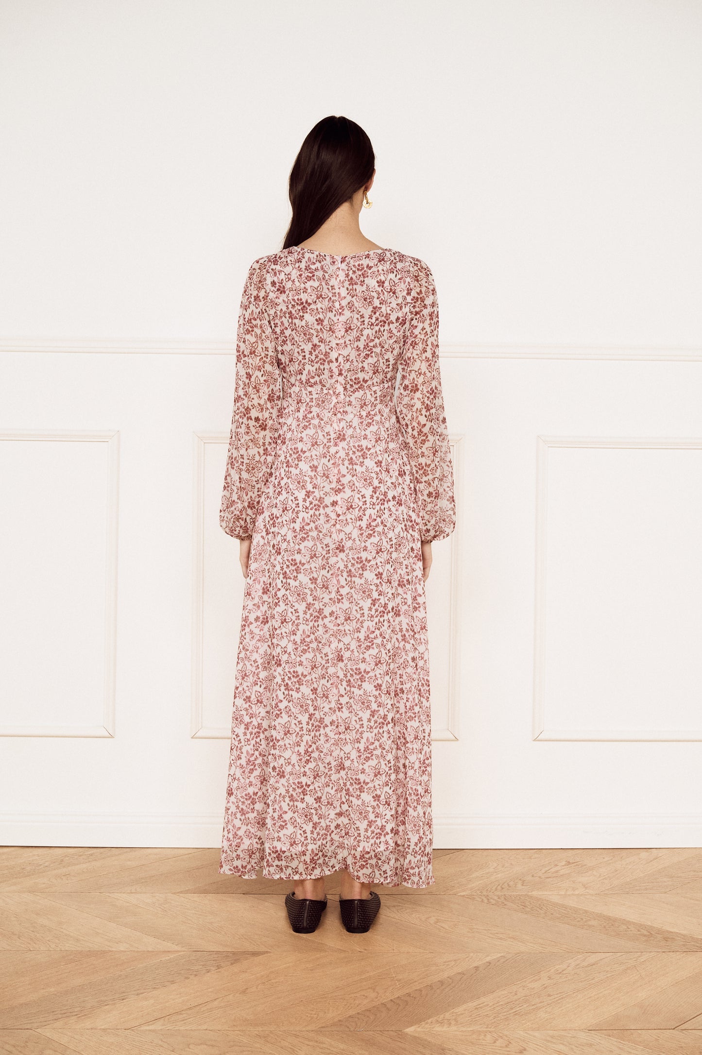 Pre Order MARCH - Fleur Maxi Dress
