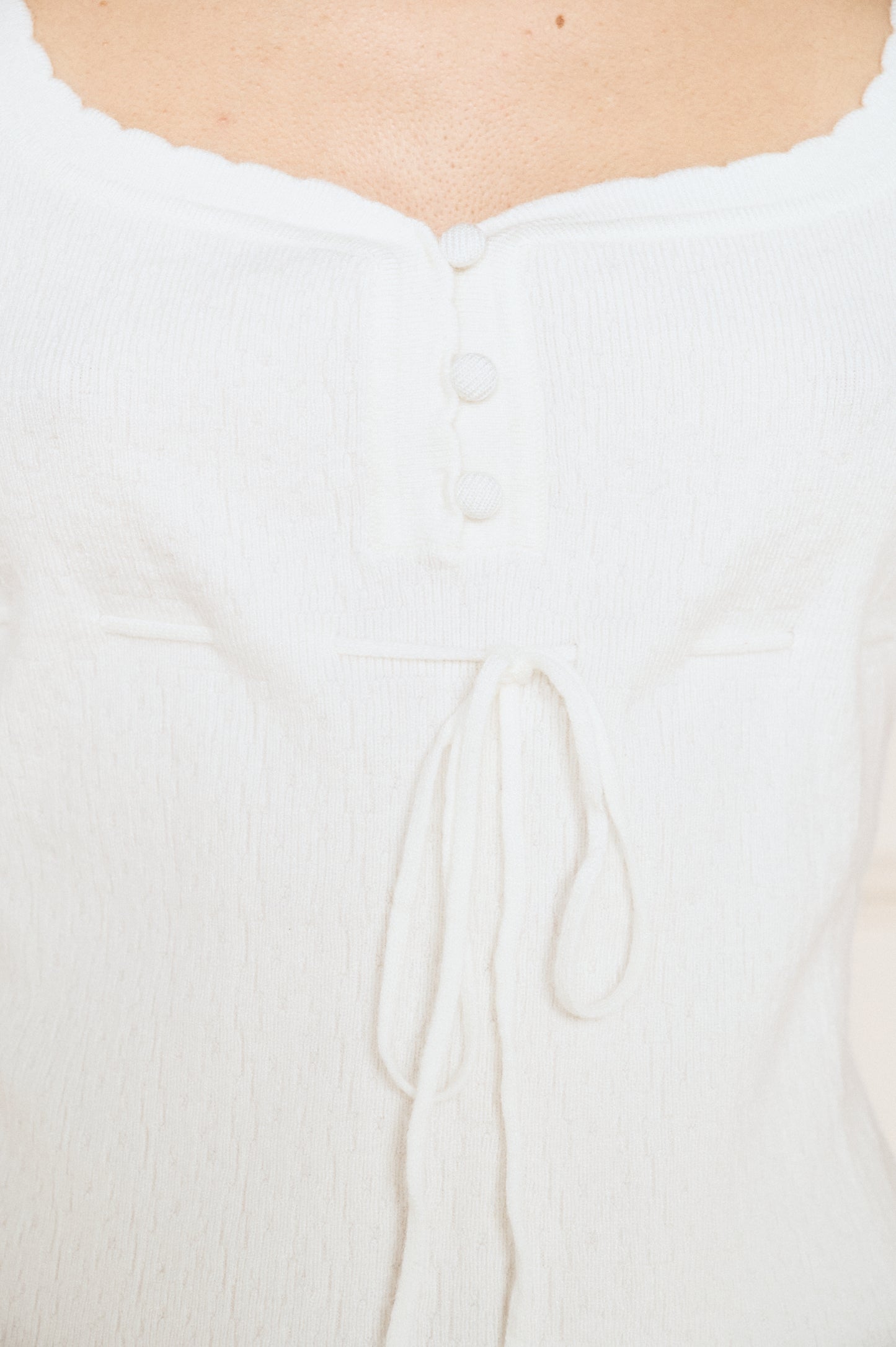 Pre Order FEB - Ivy Knit Top