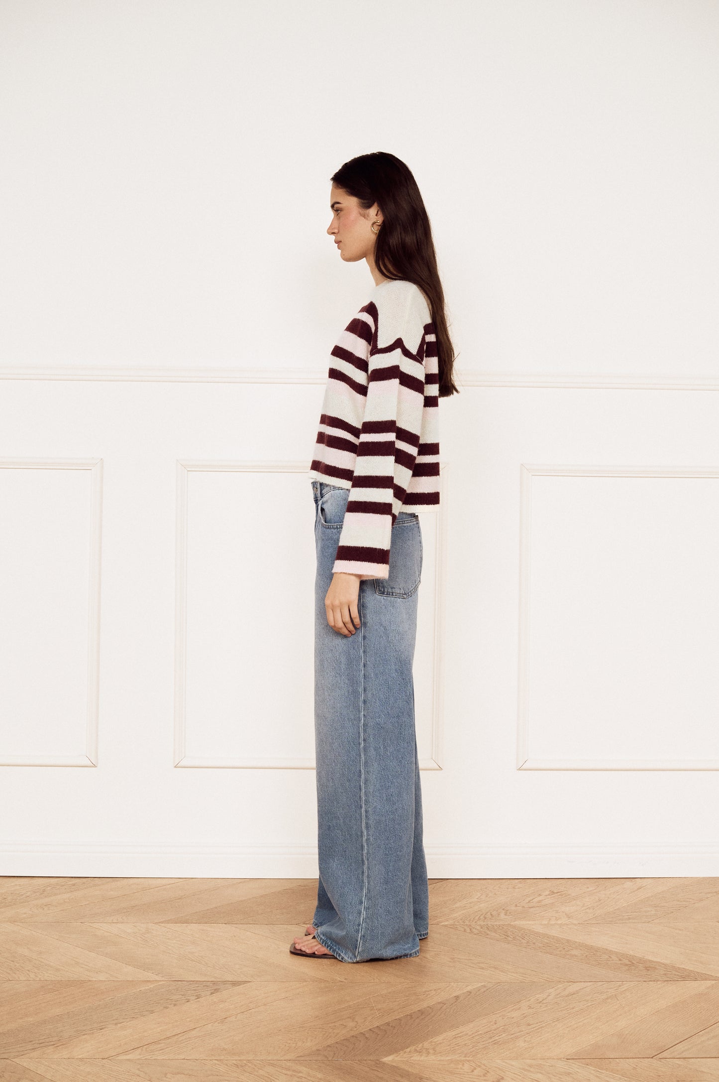 Pre Order FEB - Jolie Stripe Jumper
