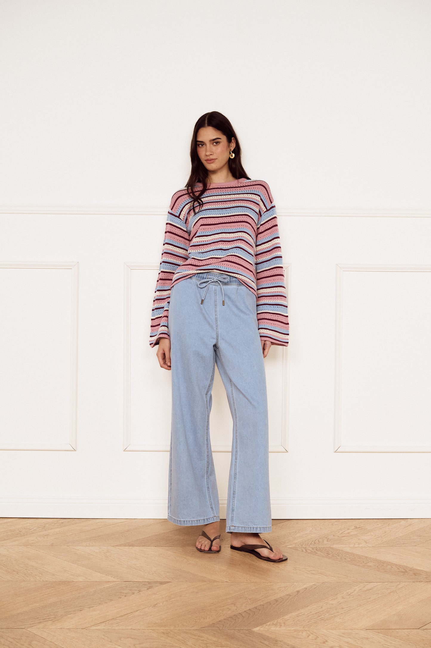 Pre Order FEB - Remi Stripe Jumper