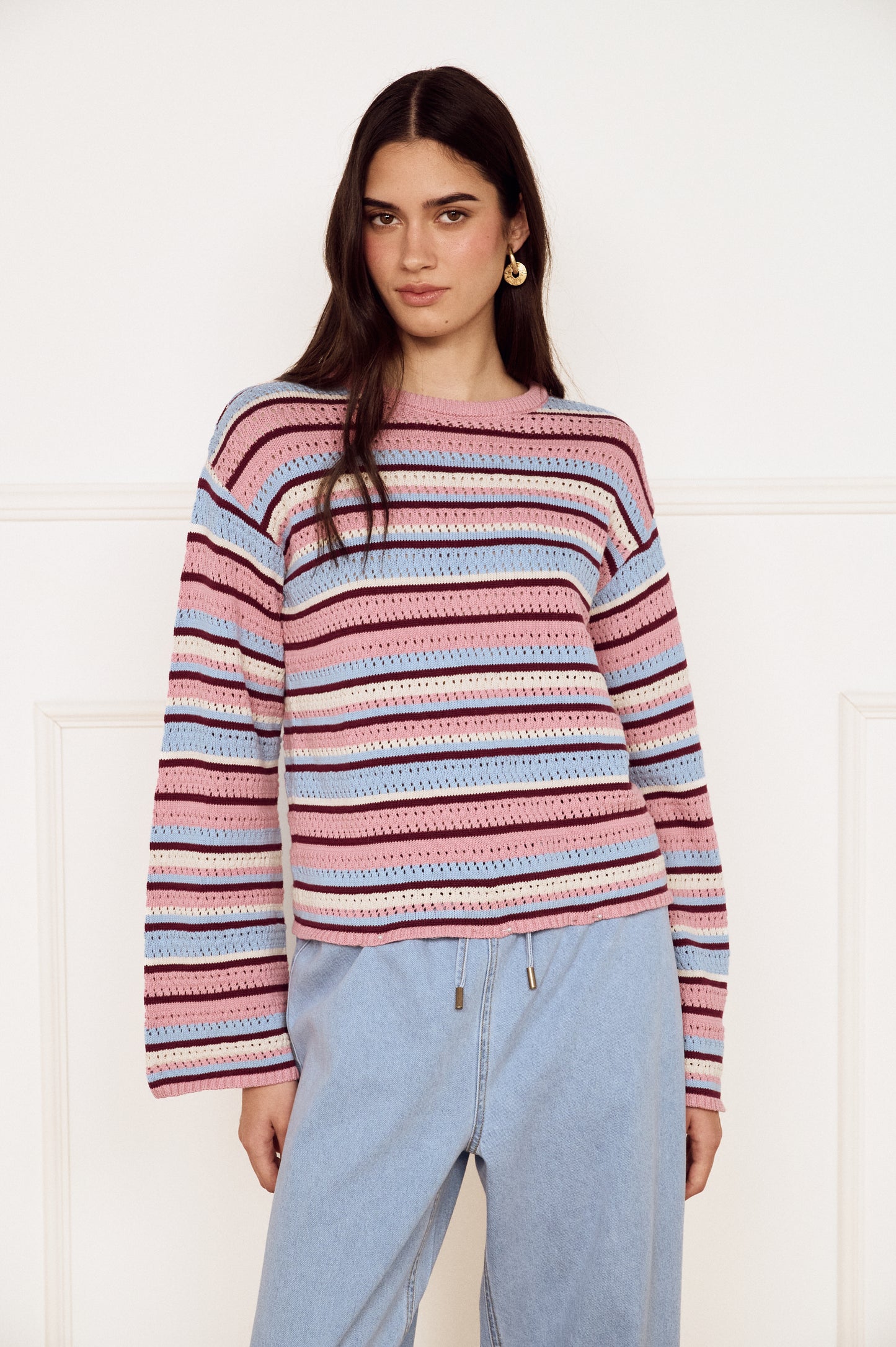 Pre Order FEB - Remi Stripe Jumper