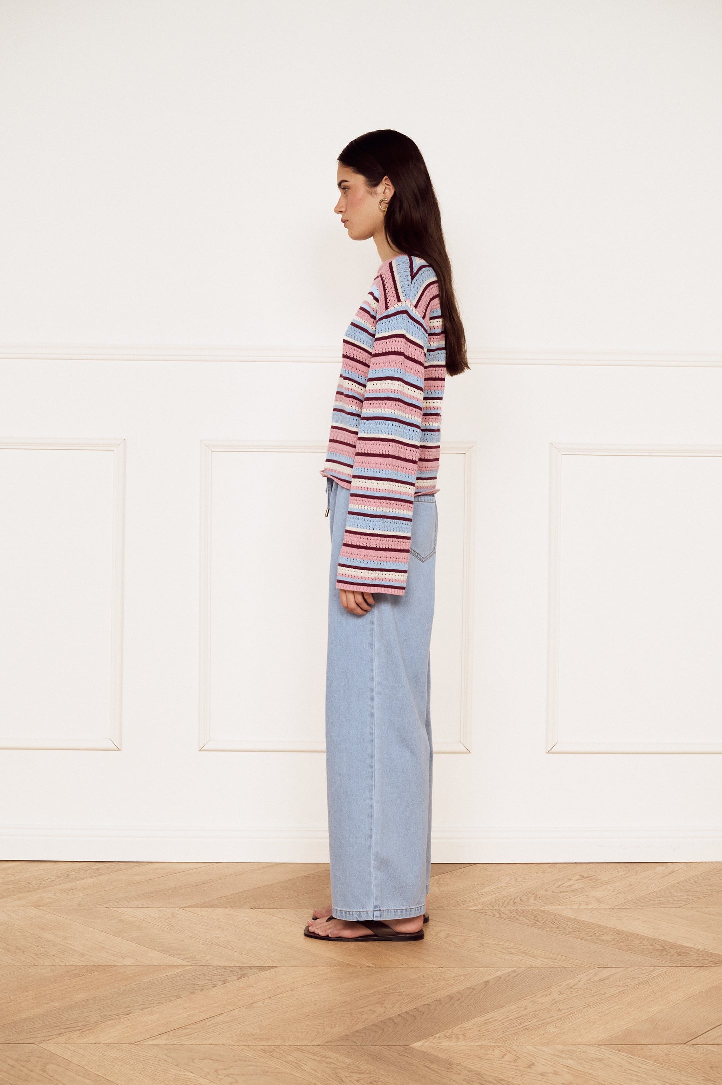 Pre Order FEB - Remi Stripe Jumper
