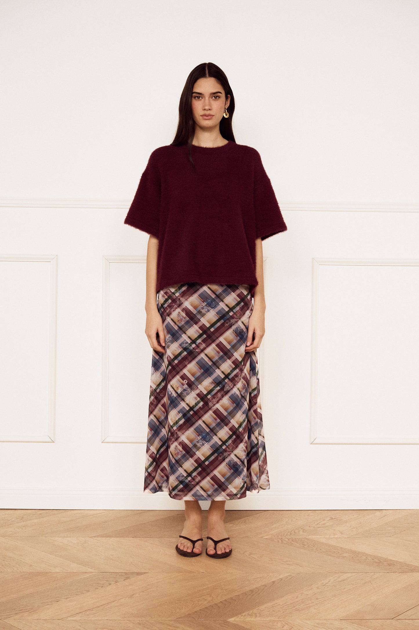 Pre Order FEB - Zoya Oversized Knit Tee