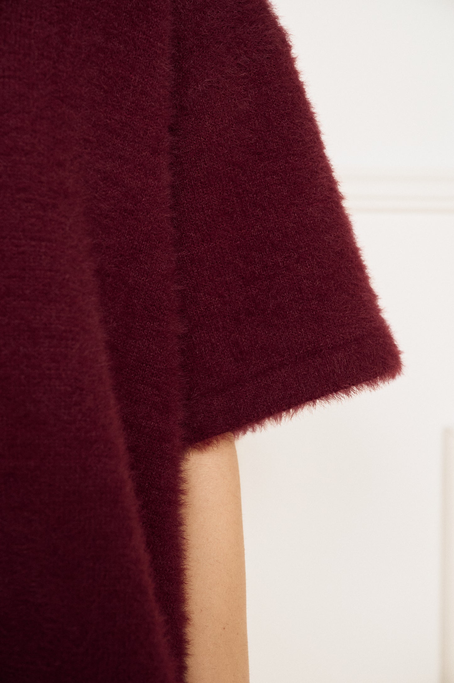 Pre Order FEB - Zoya Oversized Knit Tee