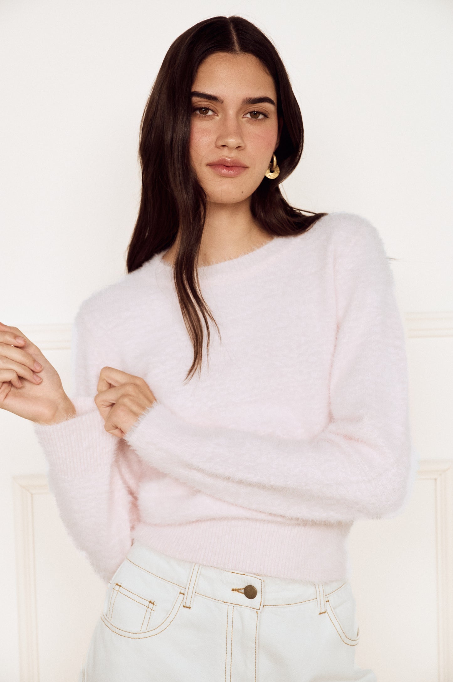 Pre Order FEB - Zoya Fluffy Jumper