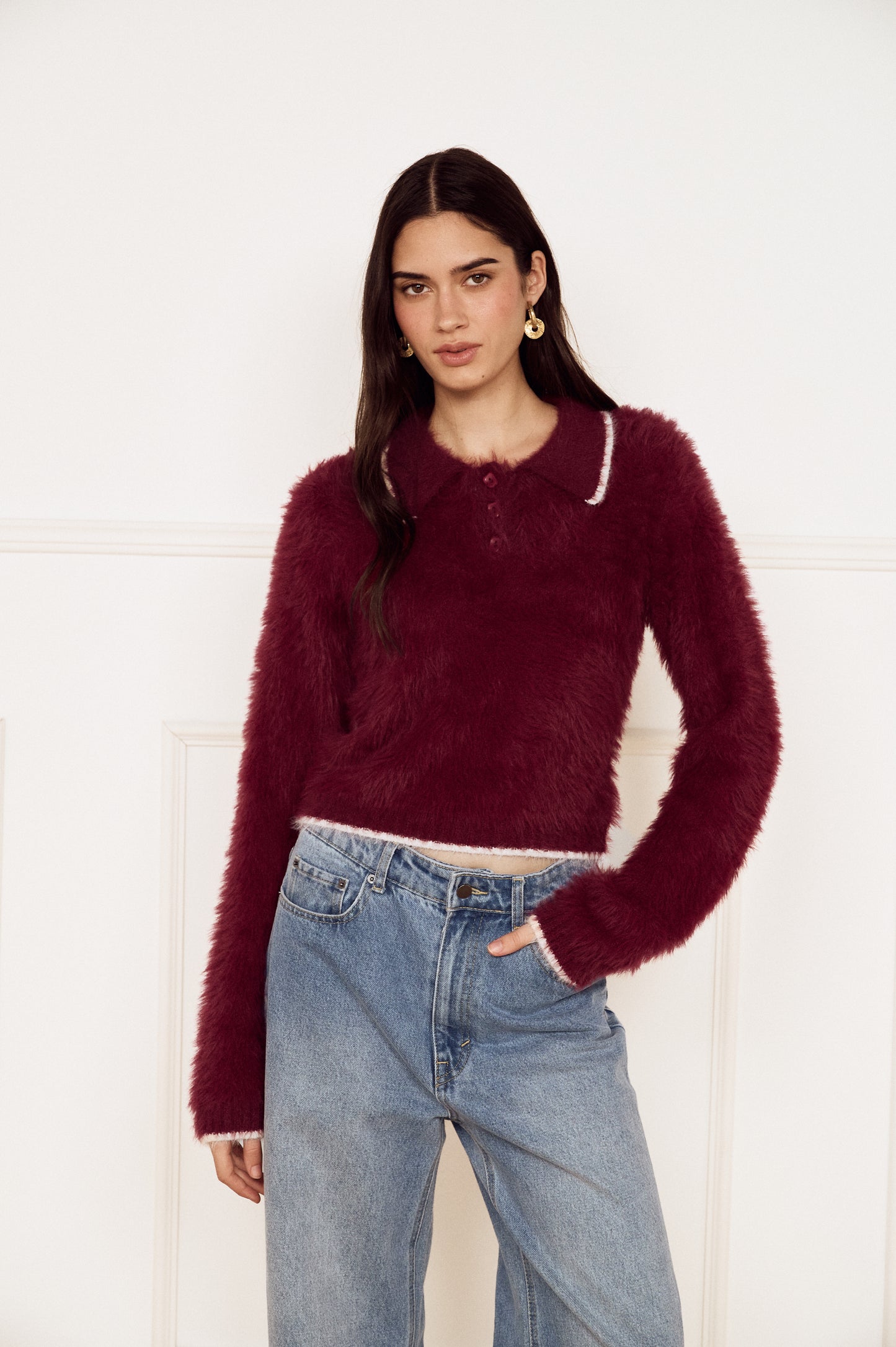 Pre Order MARCH - Marlow Polo Jumper