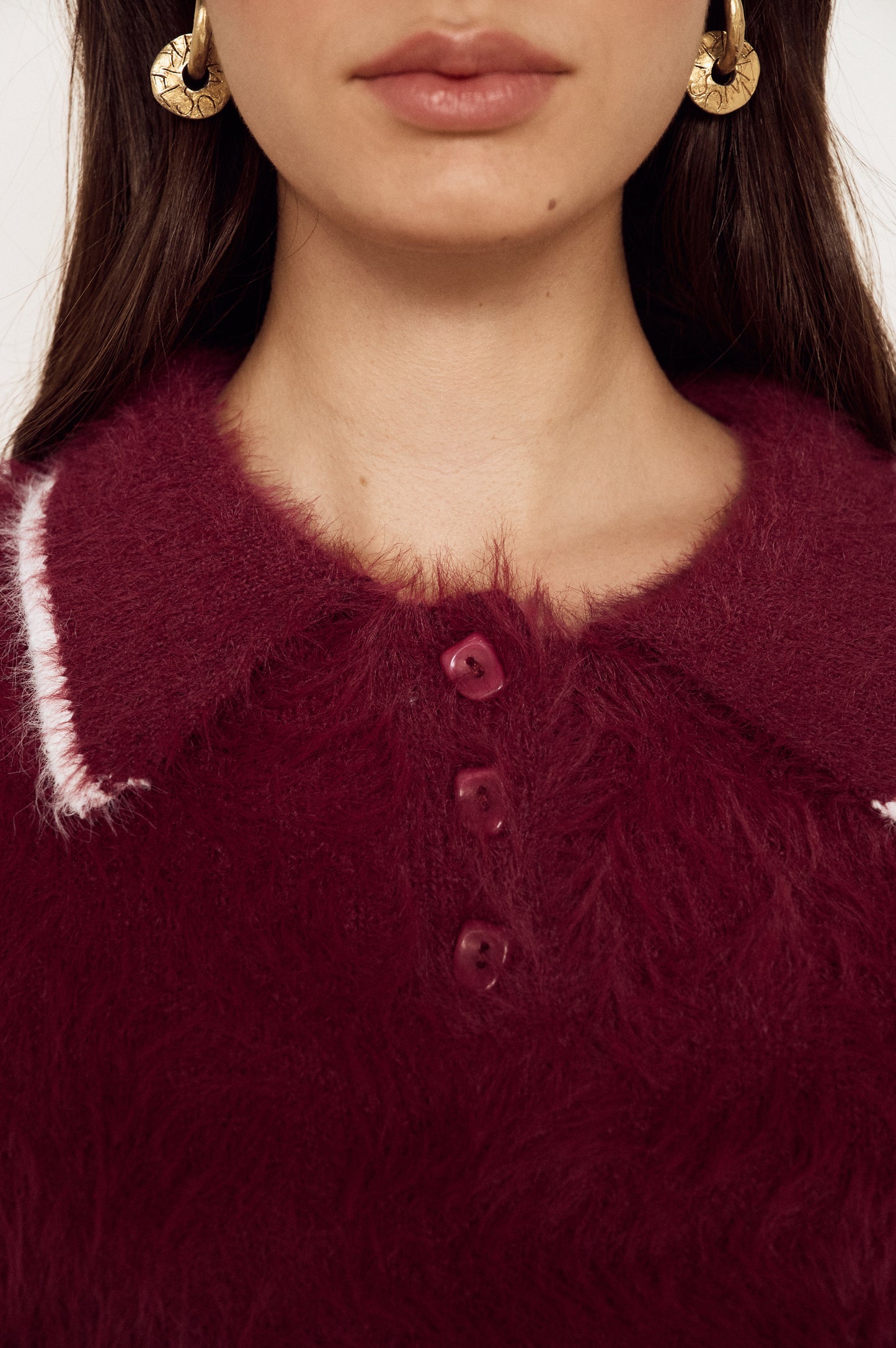 Pre Order MARCH - Marlow Polo Jumper