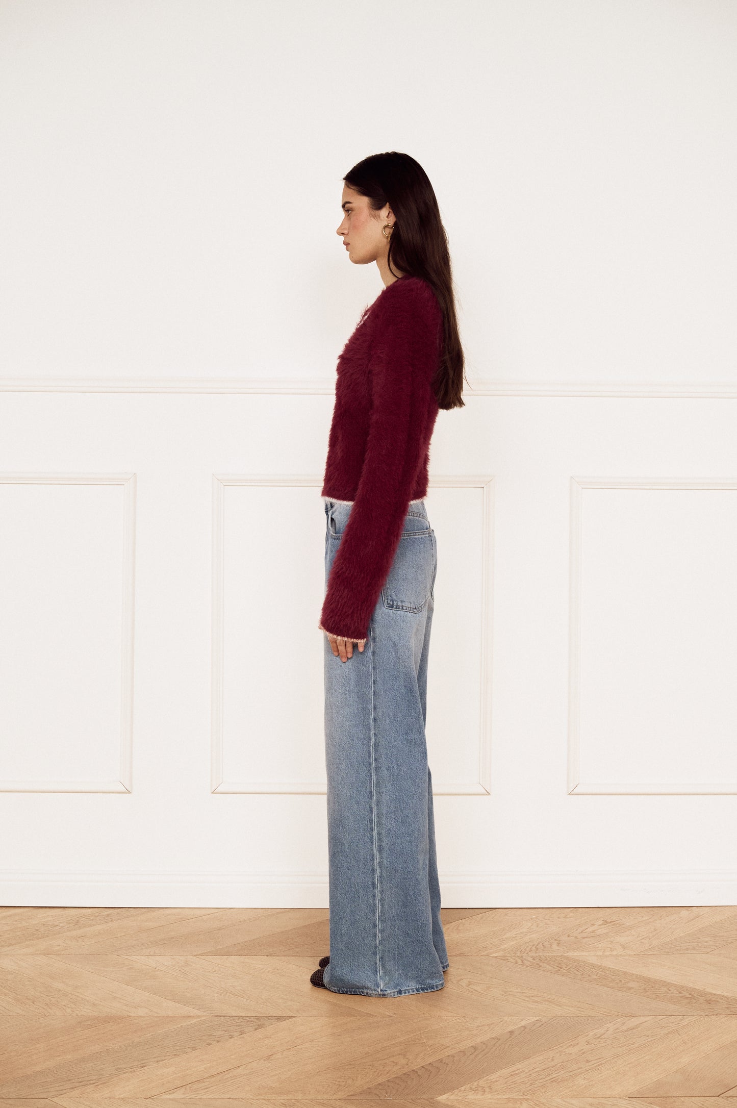 Pre Order MARCH - Marlow Polo Jumper