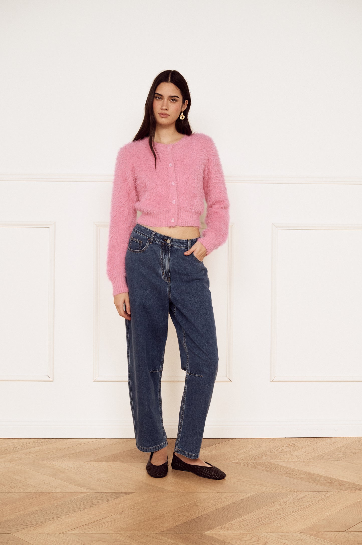 Pre Order MARCH - Dixie Fluffy Cardigan