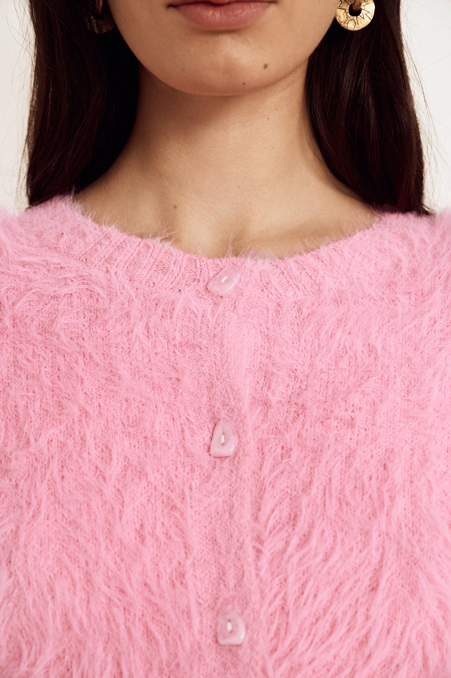 Pre Order MARCH - Dixie Fluffy Cardigan