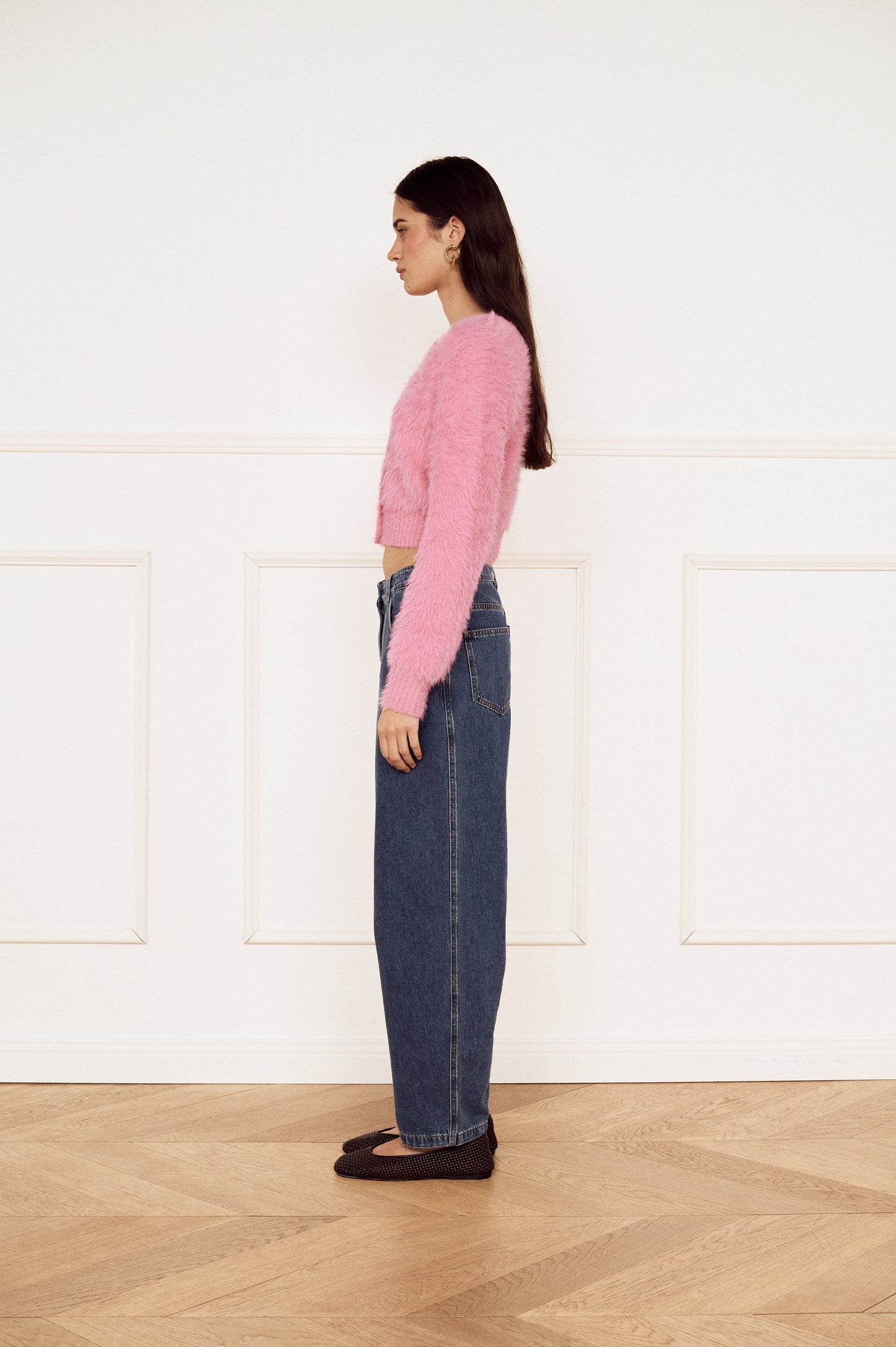 Pre Order MARCH - Dixie Fluffy Cardigan