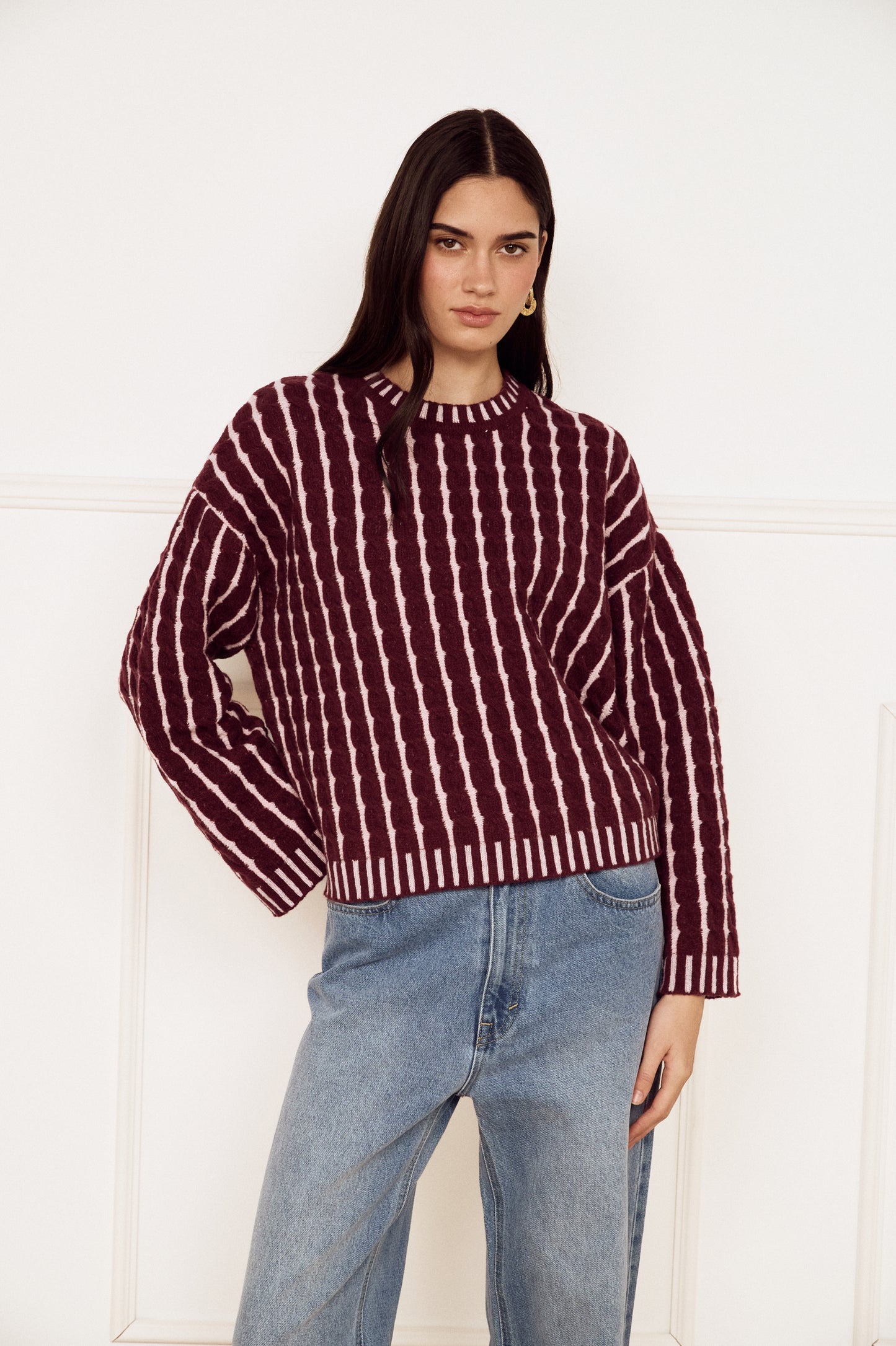 Pre Order MARCH - Freya Ribbed Jumper