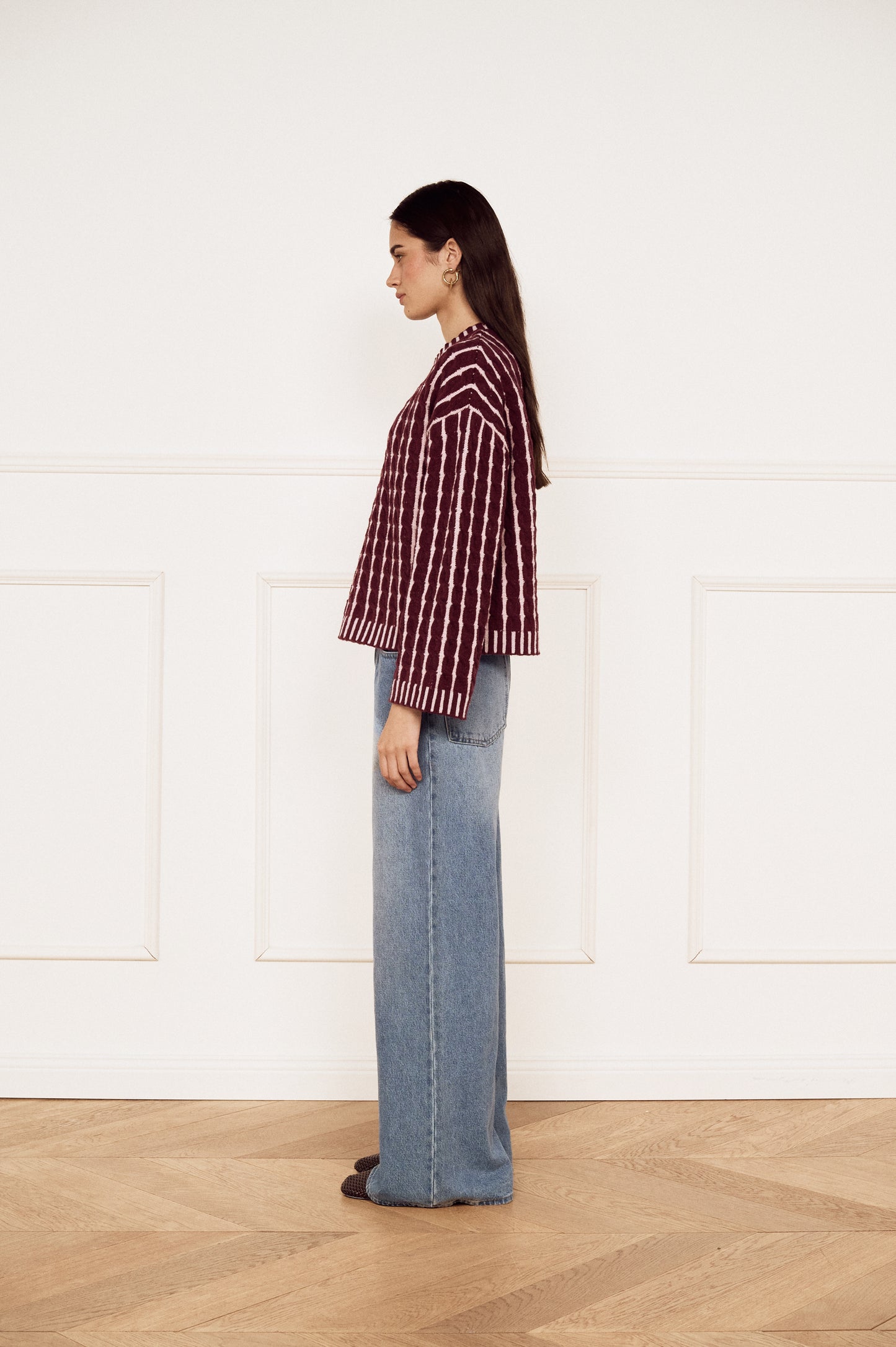 Pre Order MARCH - Freya Ribbed Jumper