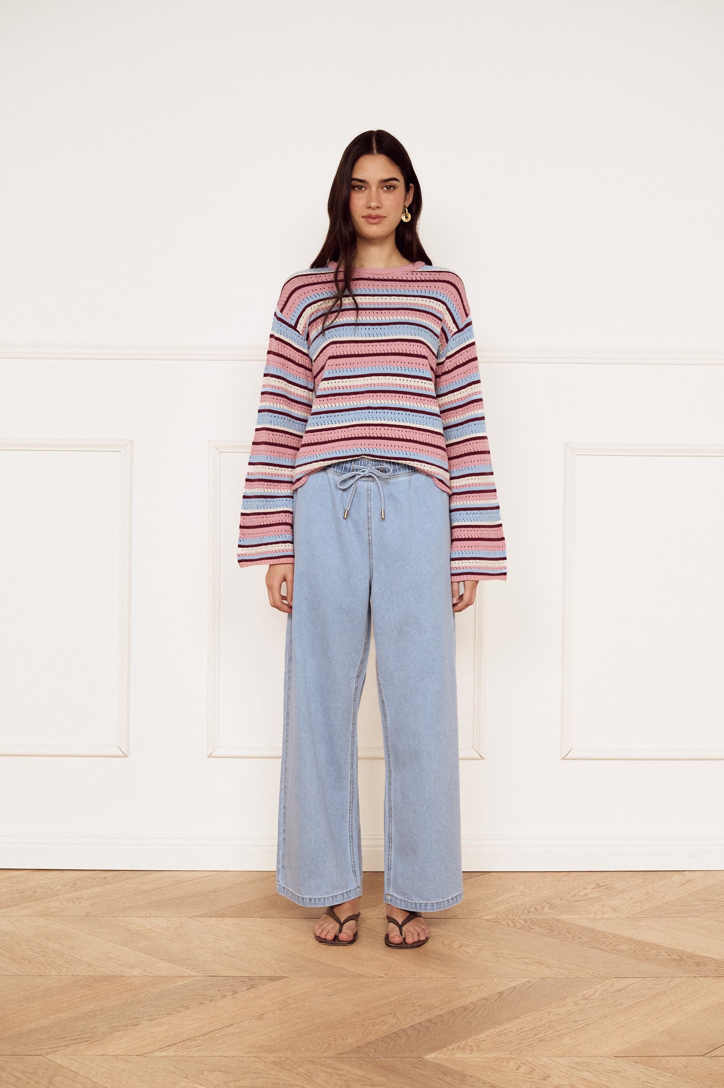 Pre Order FEB - Lola Drawstring Pants