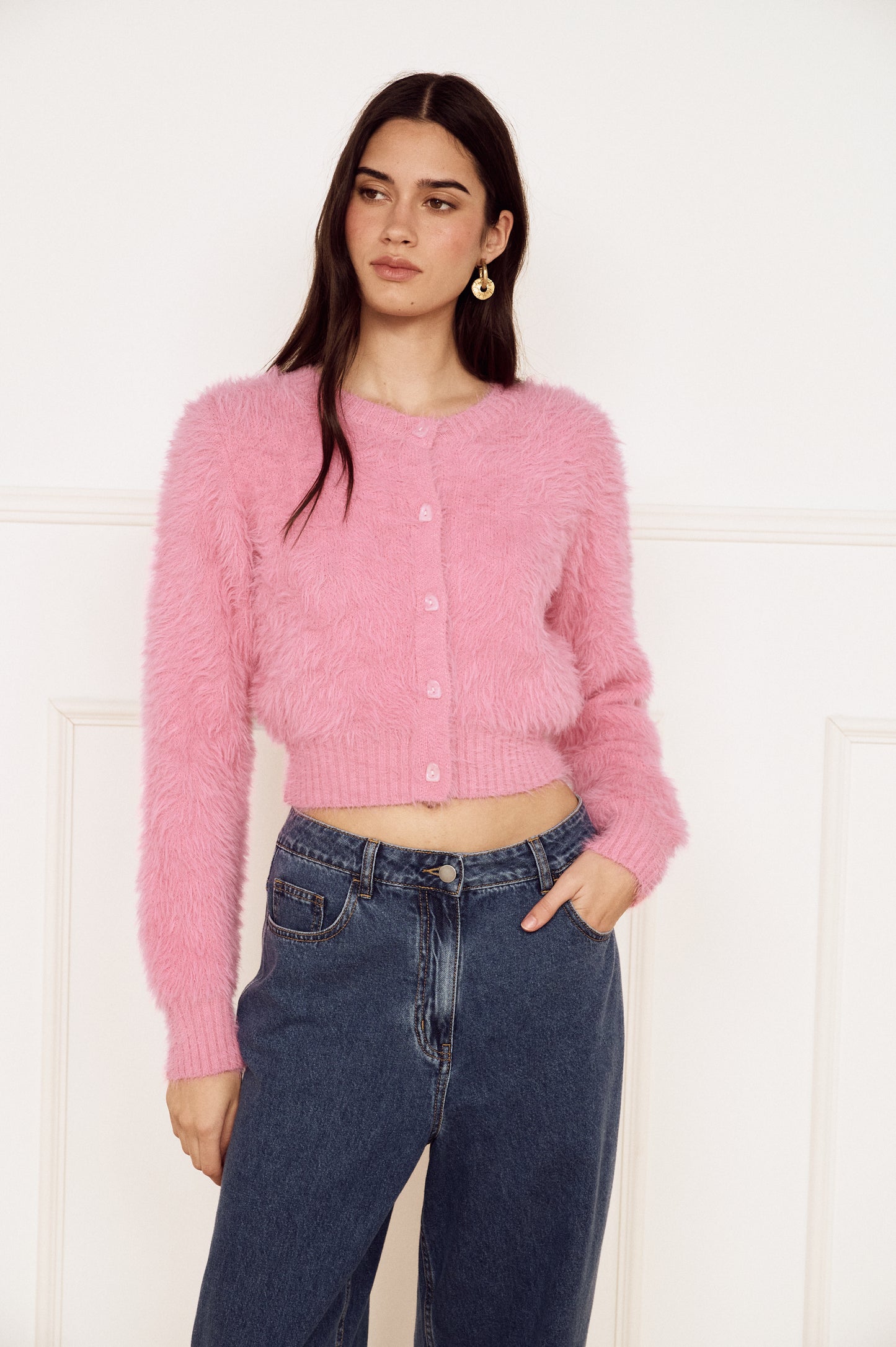 Pre Order MARCH - Sabine Barrel Leg Jean