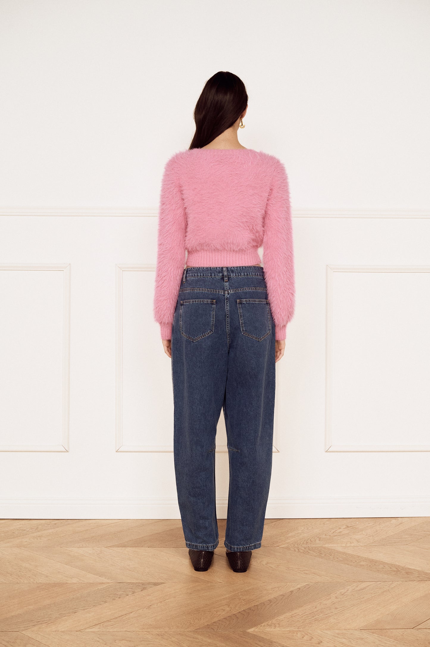 Pre Order MARCH - Sabine Barrel Leg Jean