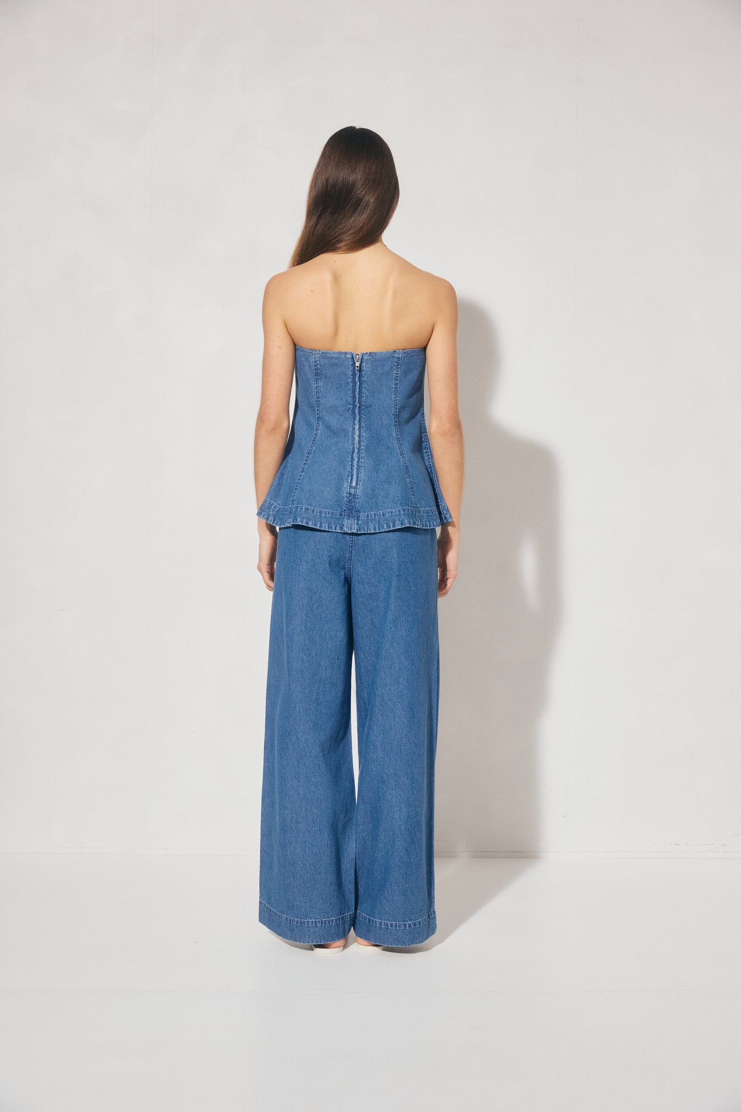 Pre Order FEB - Indigo Denim Top