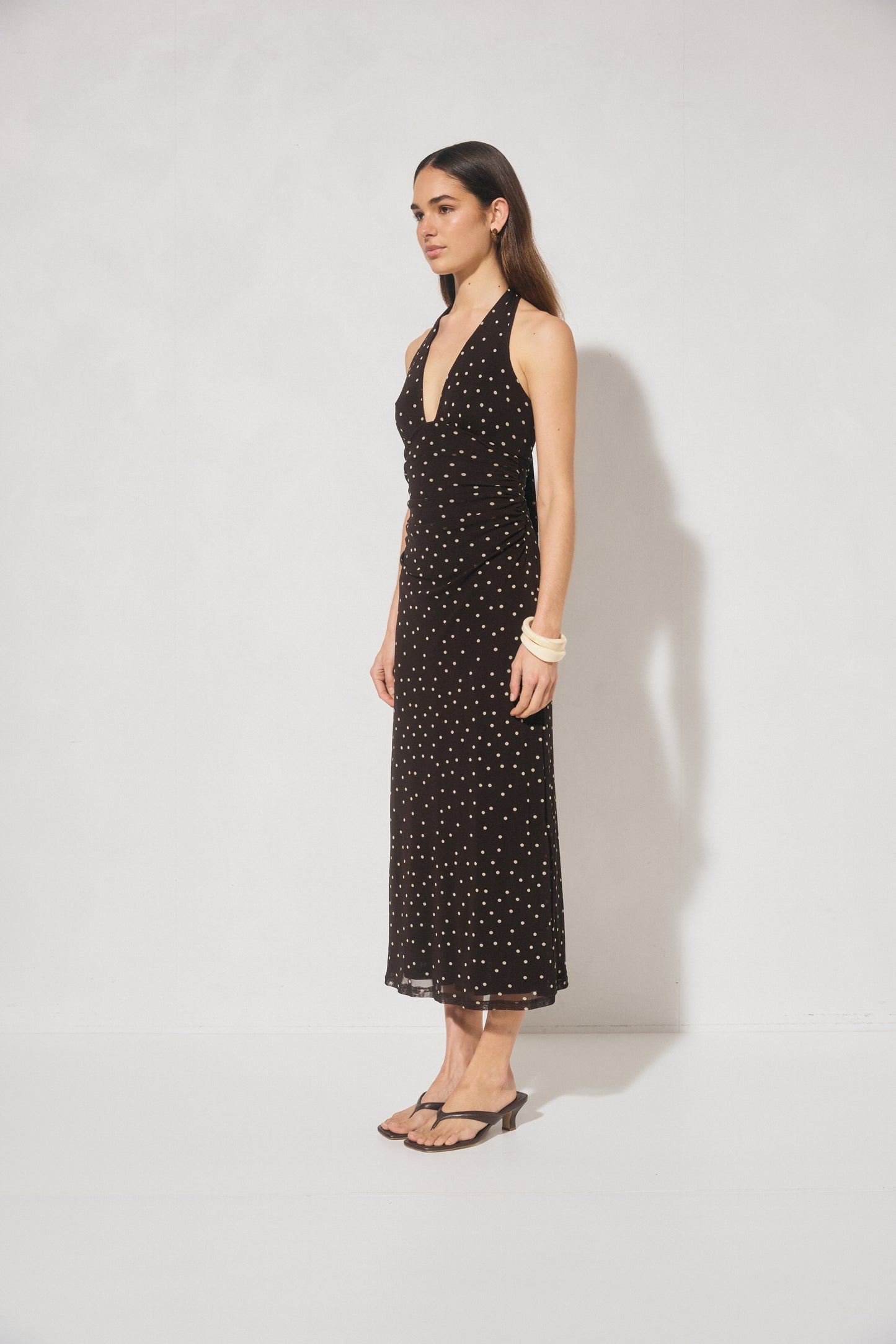 Pre Order FEB - Halston Midi Dress