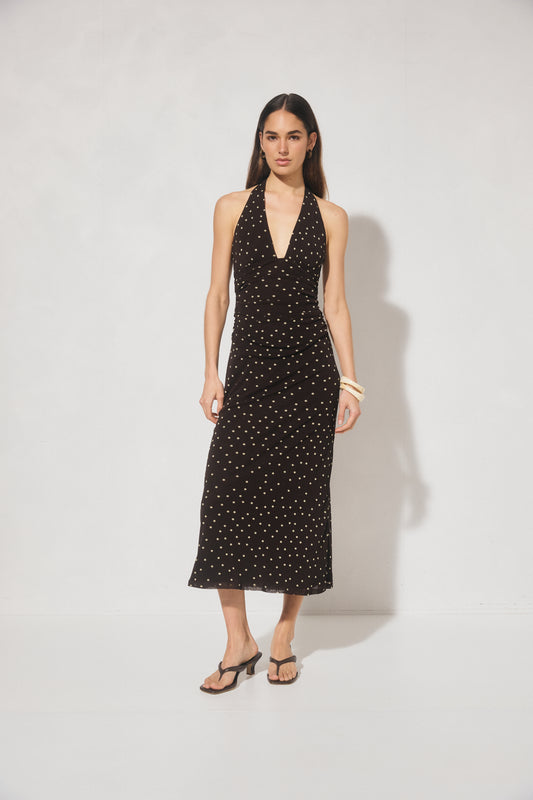 Pre Order FEB - Halston Midi Dress