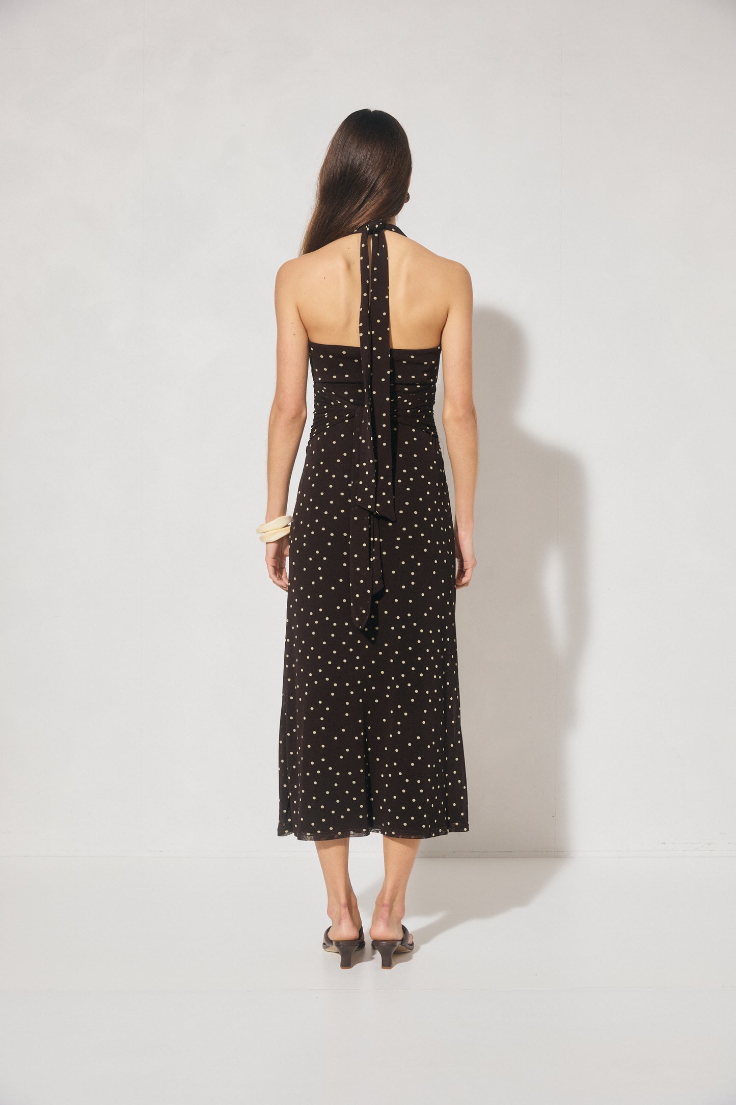 Pre Order FEB - Halston Midi Dress